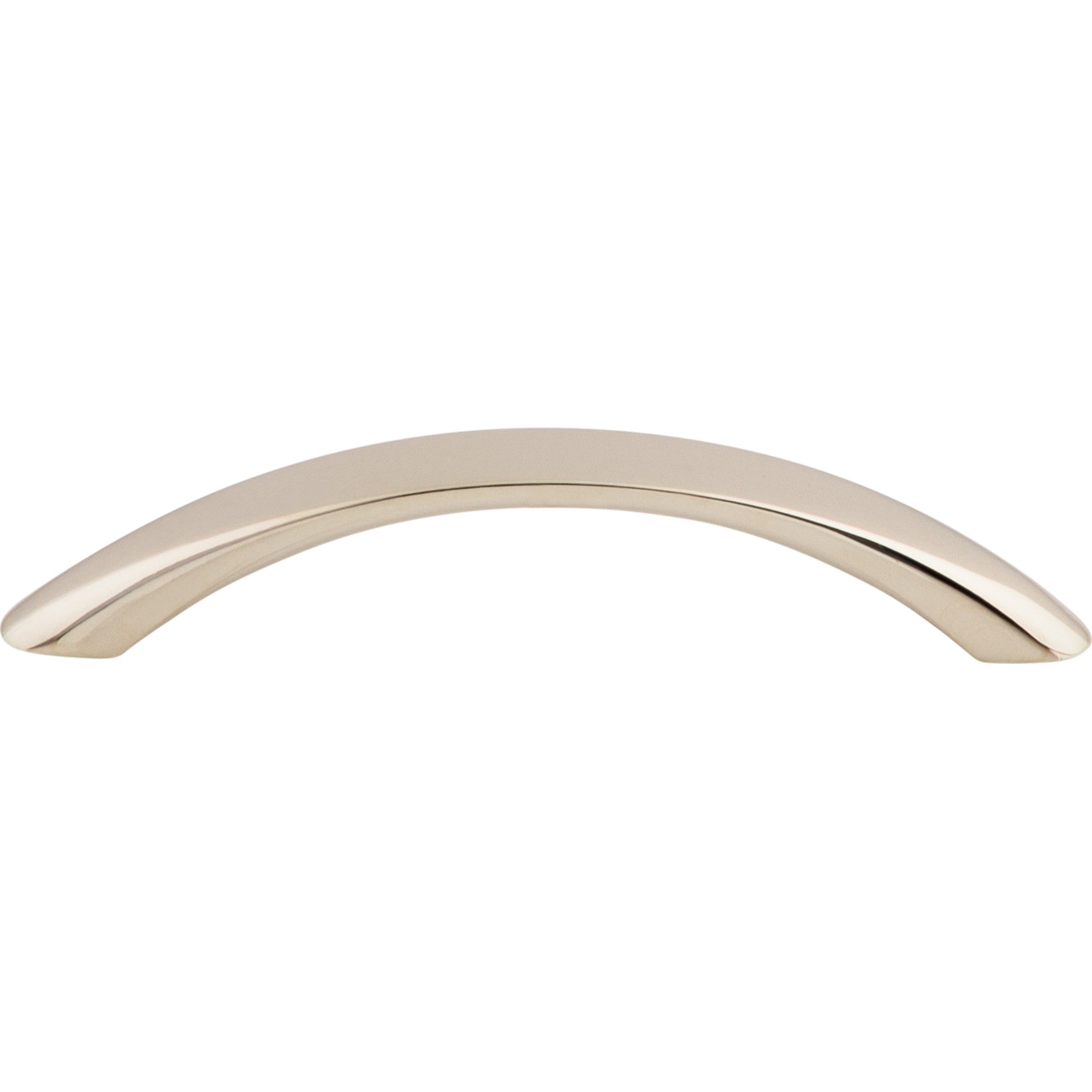 Bow Bar Pull - Polished Nickel