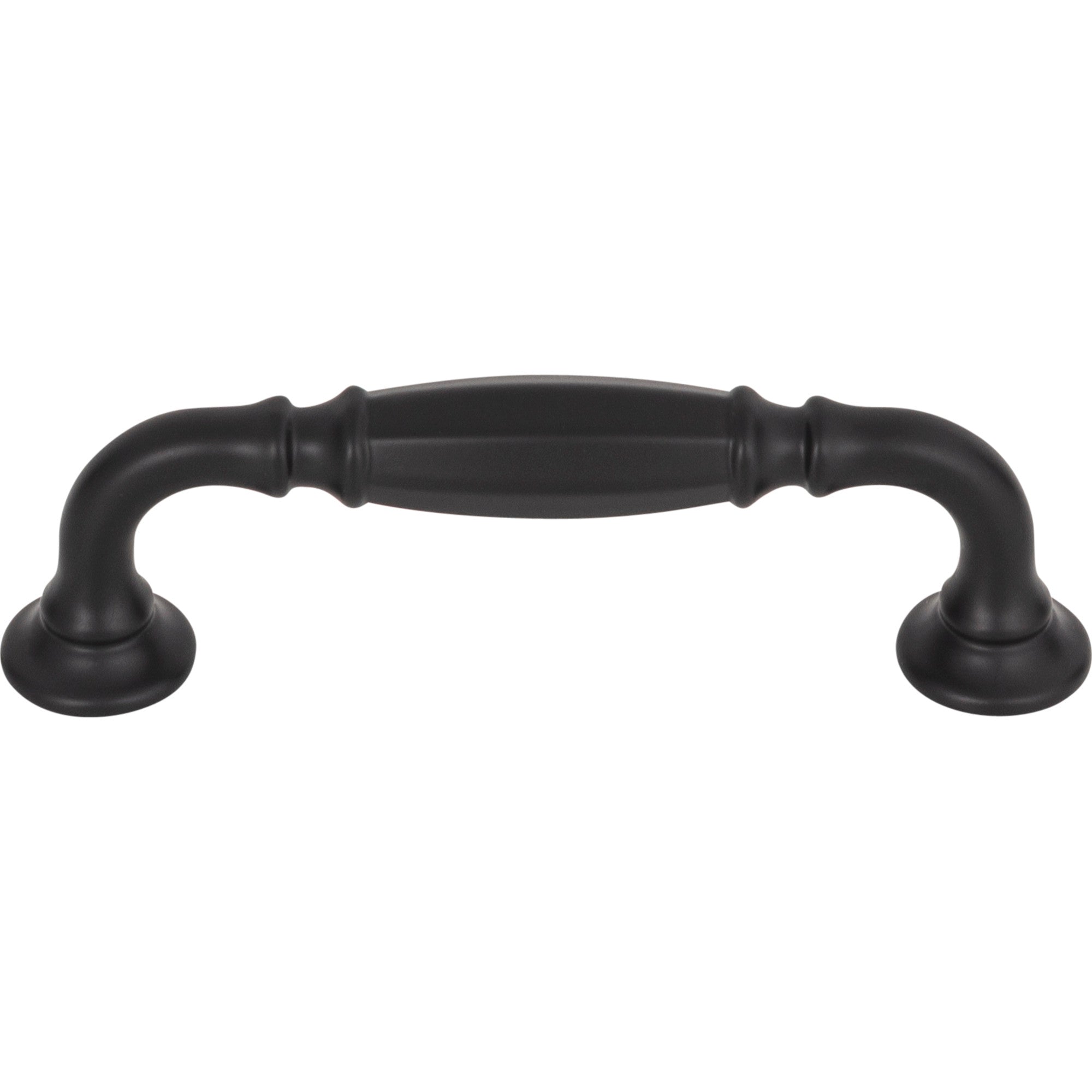 Barrow 3 3/4" Center to Center Bar Pull - Flat Black