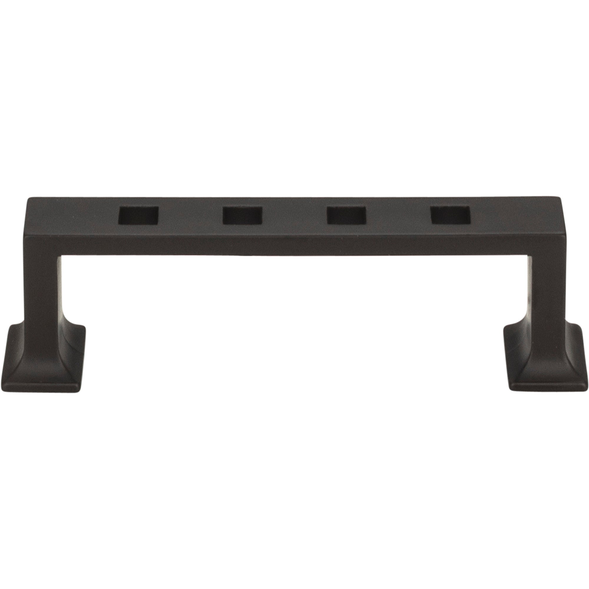 Modern Craftsman Bar Pull - Aged Bronze