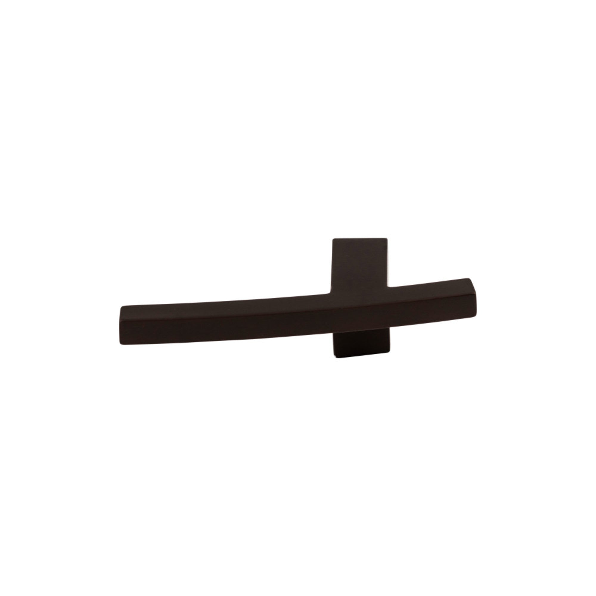 Slanted B 3" Length Geometric Knob - Oil Rubbed Bronze