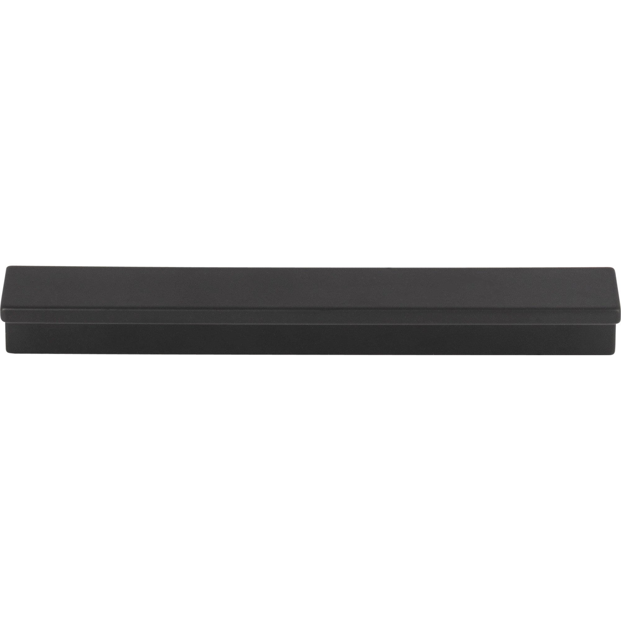 Minetta 5 1/16" Center to Center Finger Pull - Flat Black