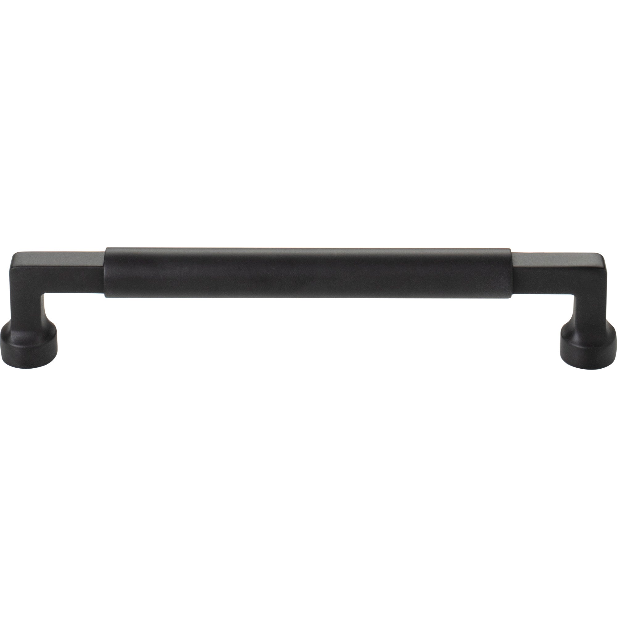 Cumberland 6 5/16" Center to Center Bar Pull - Flat Black