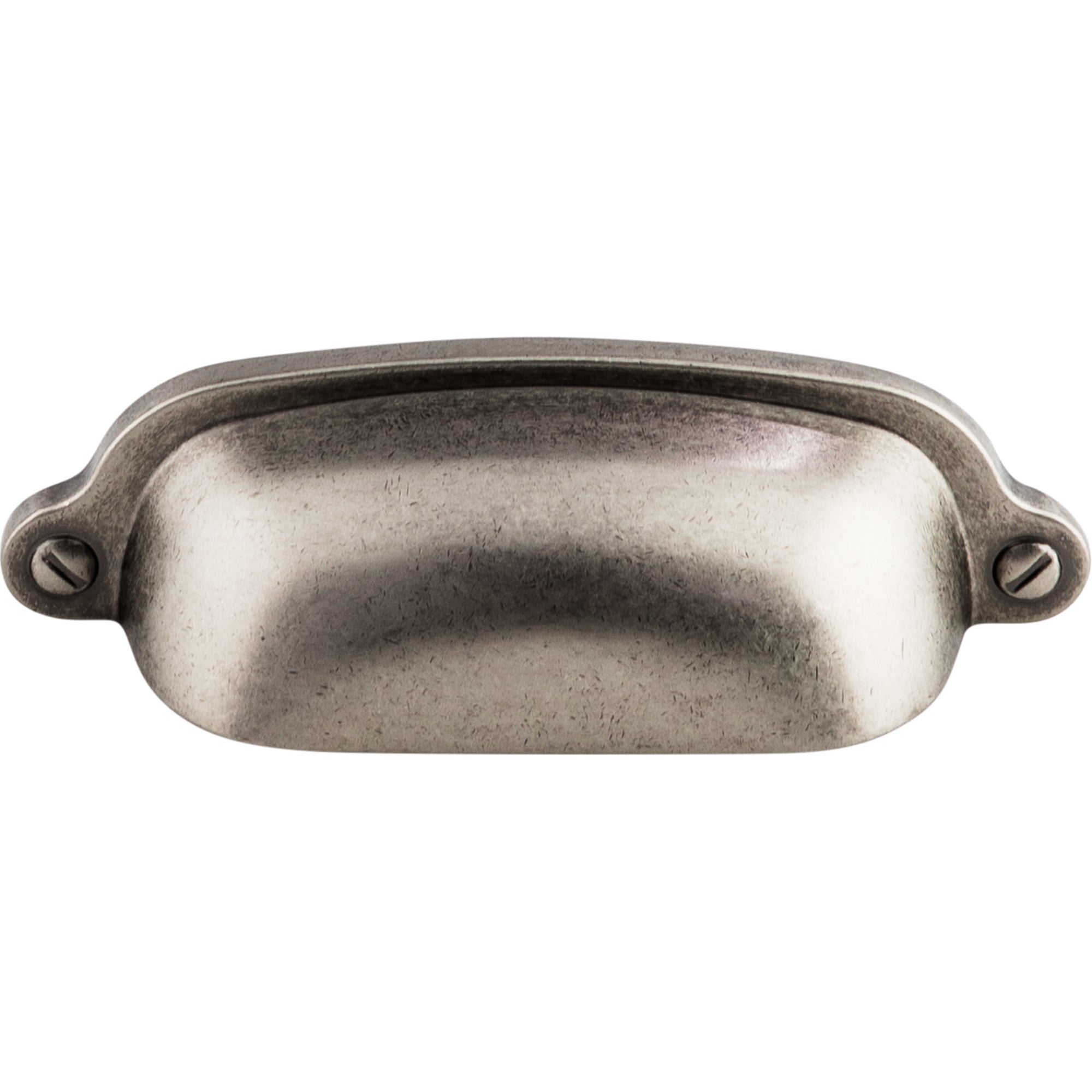 Charlotte 2 9/16" Center to Center Cup/Bin Pull - Pewter Antique