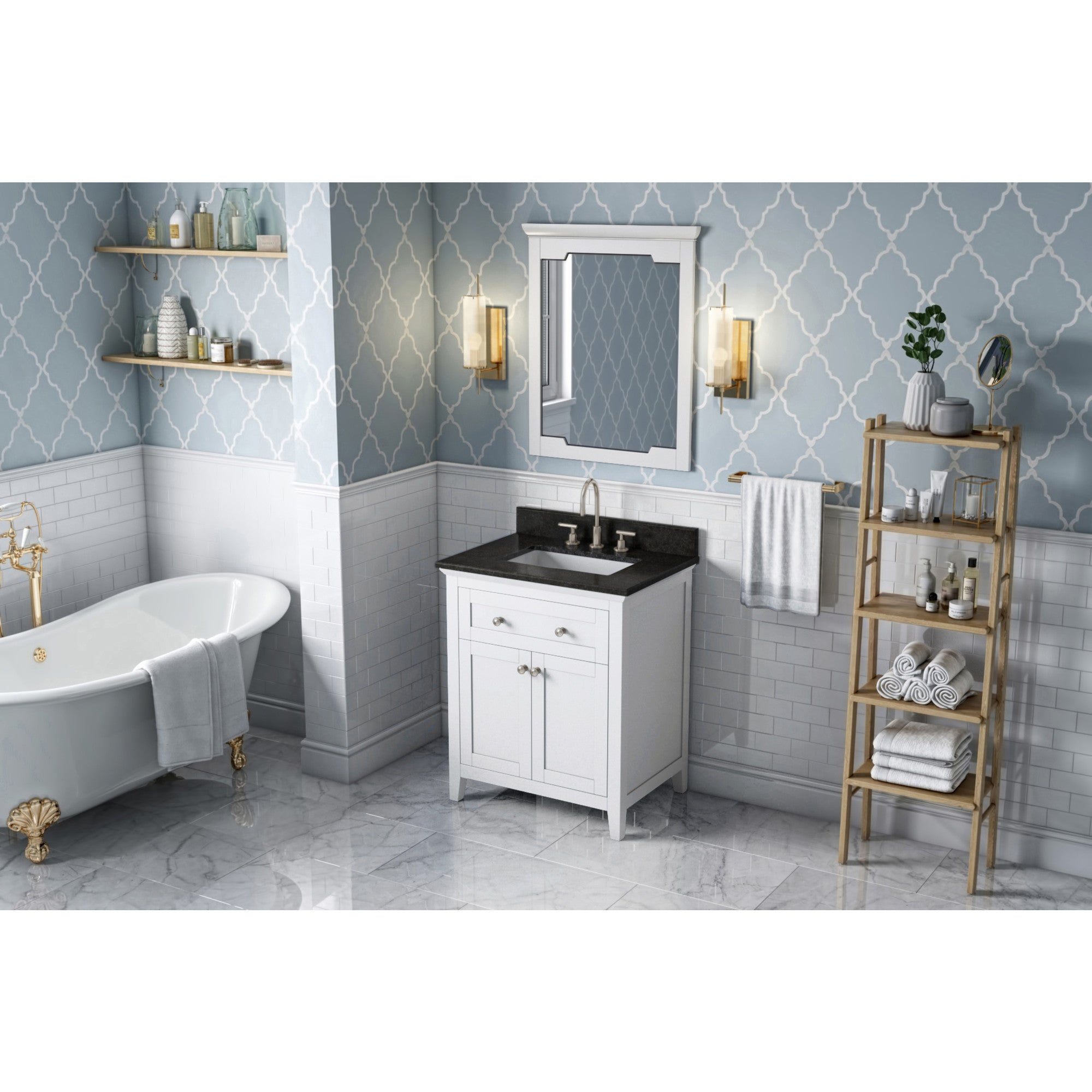 30" Chatham Vanity – White