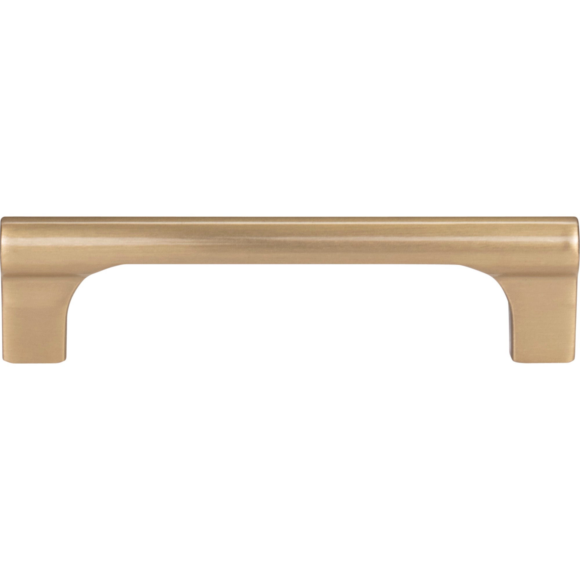Whittier Bar Pull - Warm Brass