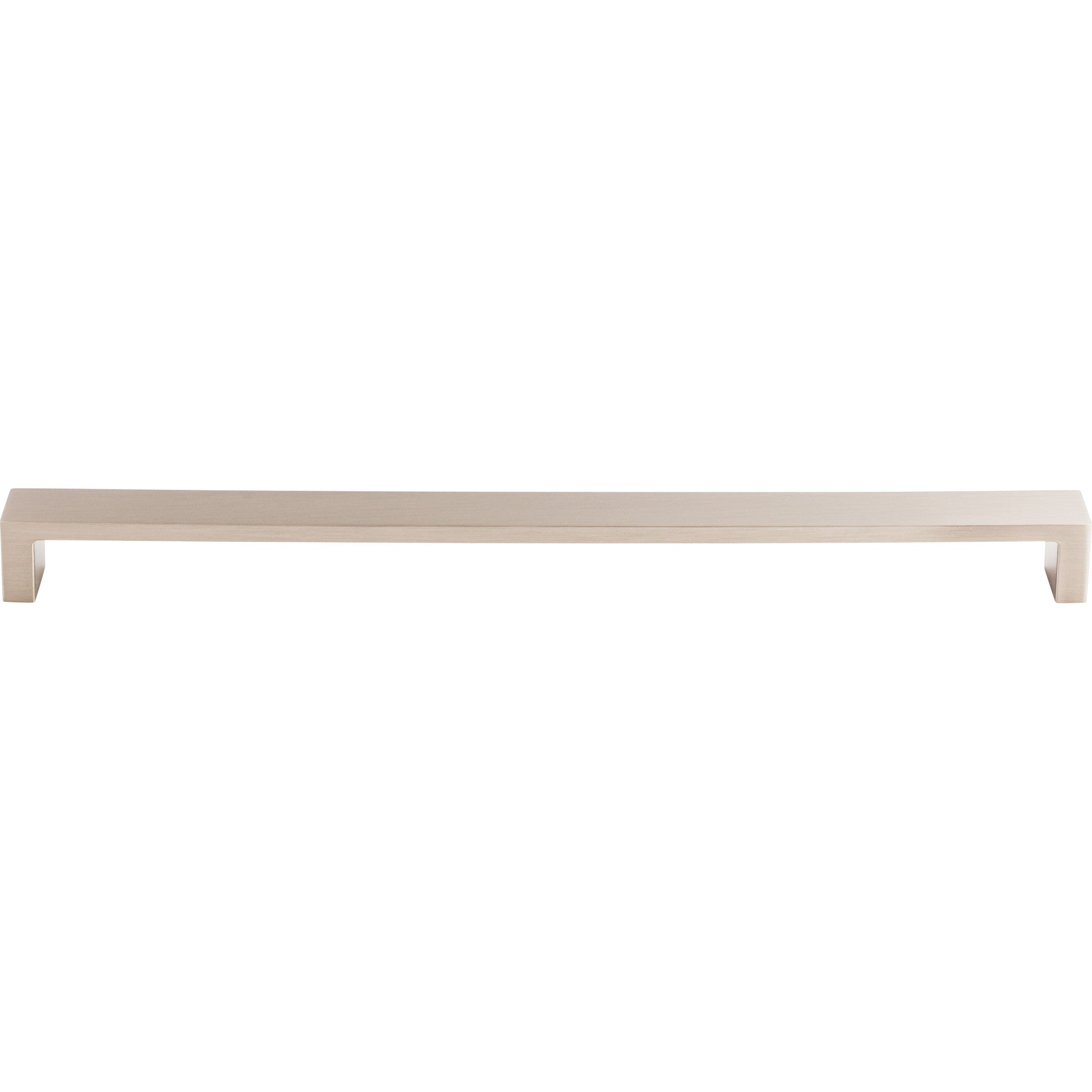 Modern Metro 12" Center to Center Bar Pull - Brushed Satin Nickel