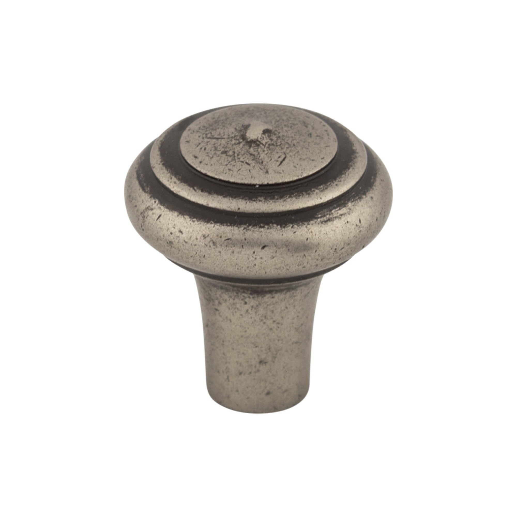 Aspen Peak Round Knob - Silicon Bronze Light