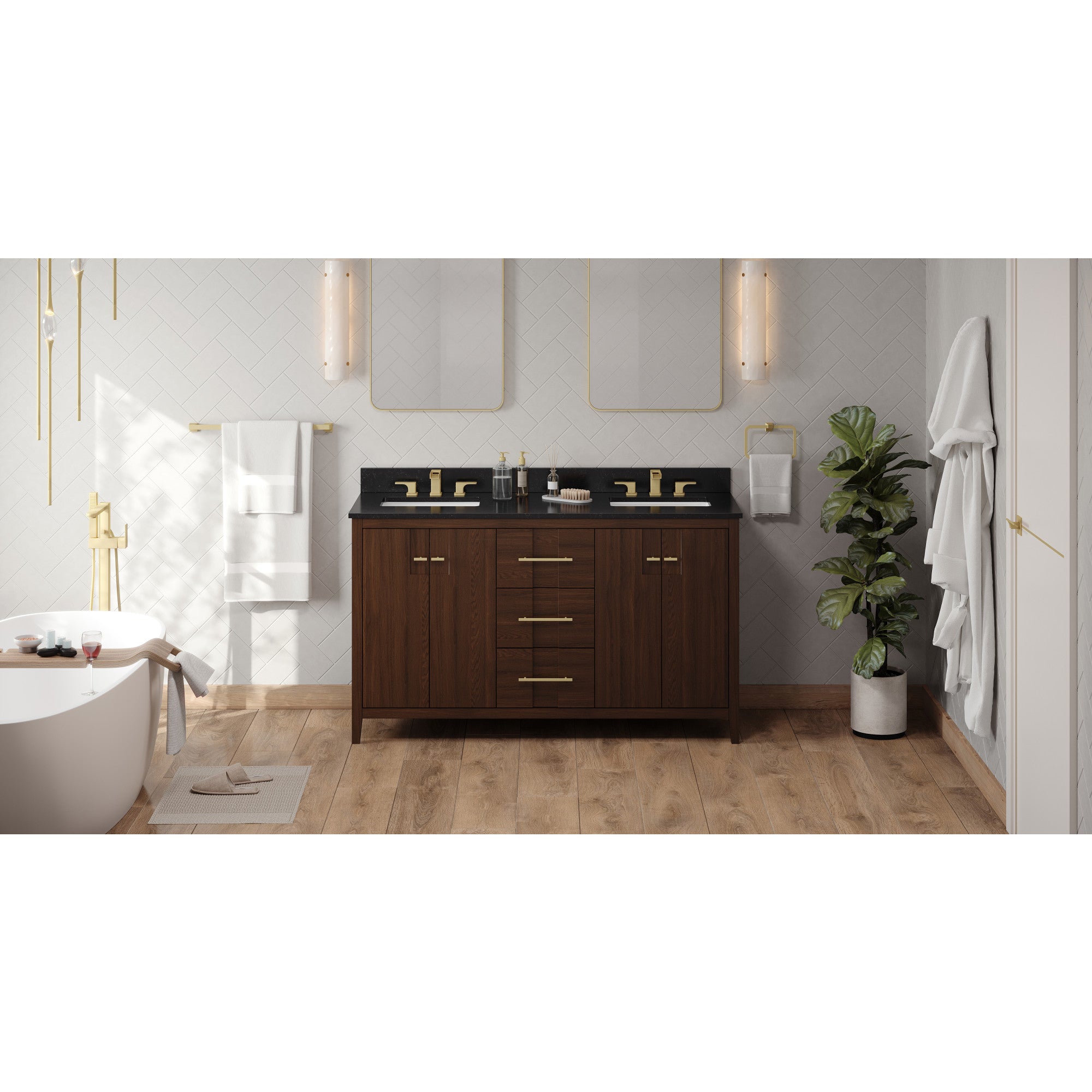 60" Katara Vanity – Double Bowl