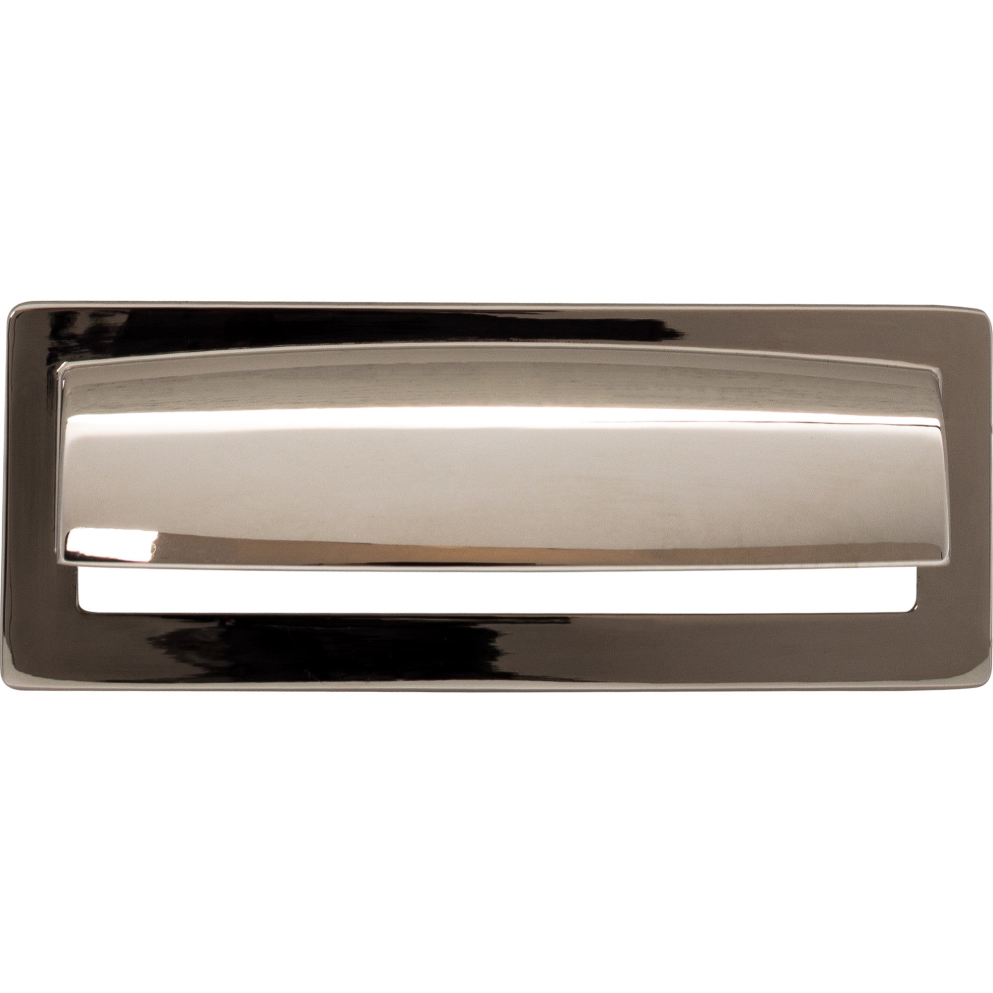 Hollin Cup/Bin Pull - Polished Nickel