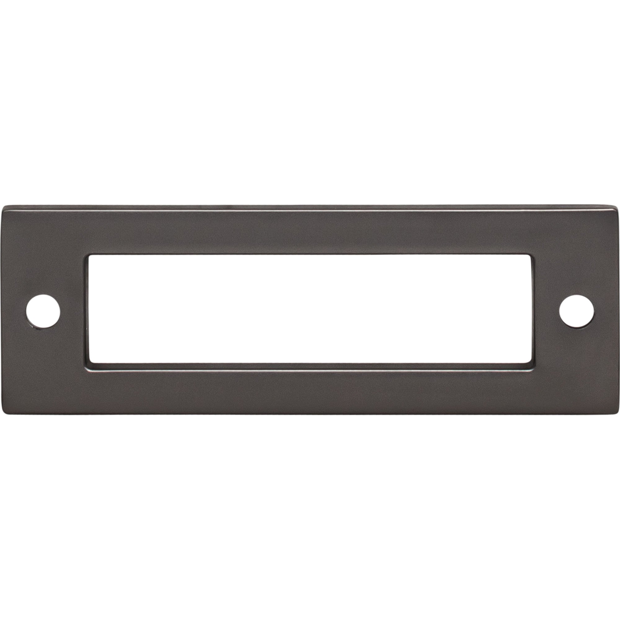 Hollin 3" Center to Center Pull Backplate - Ash Gray
