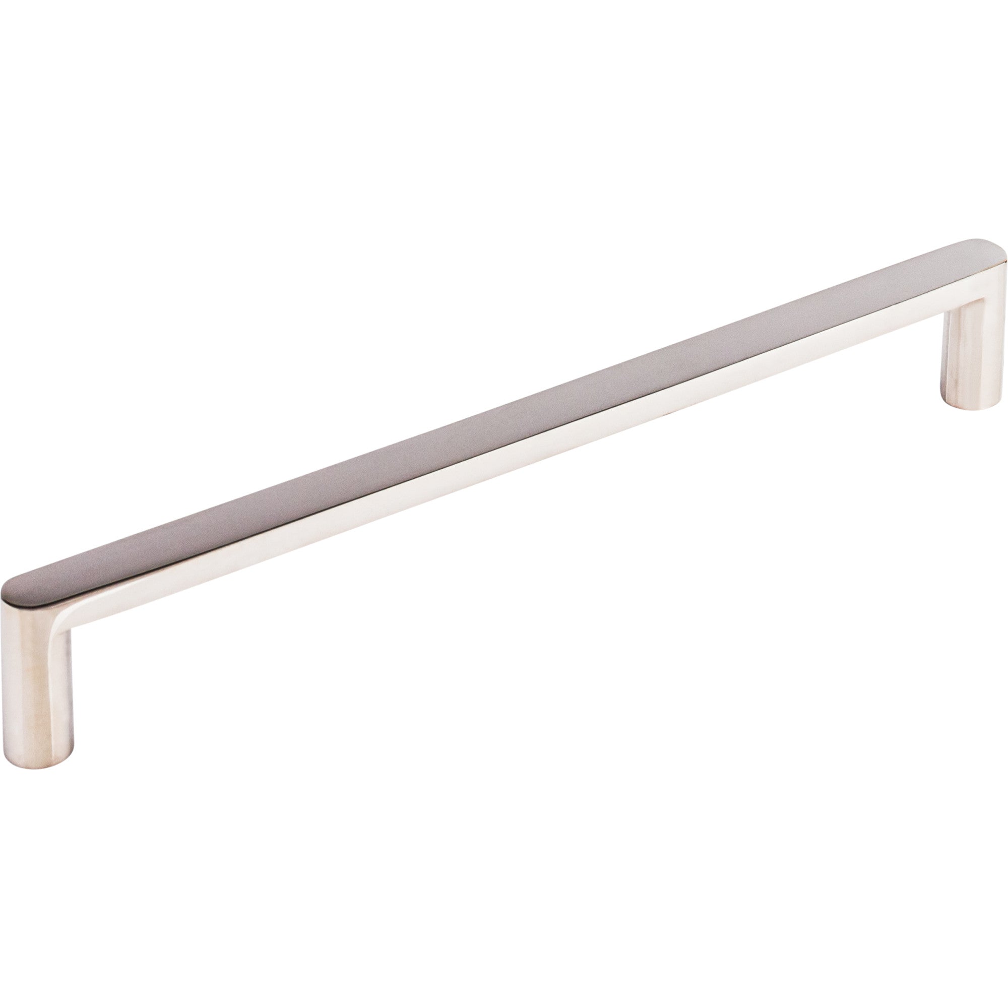 Latham 7 9/16" Center to Center Bar Pull - Polished Stainless Steel