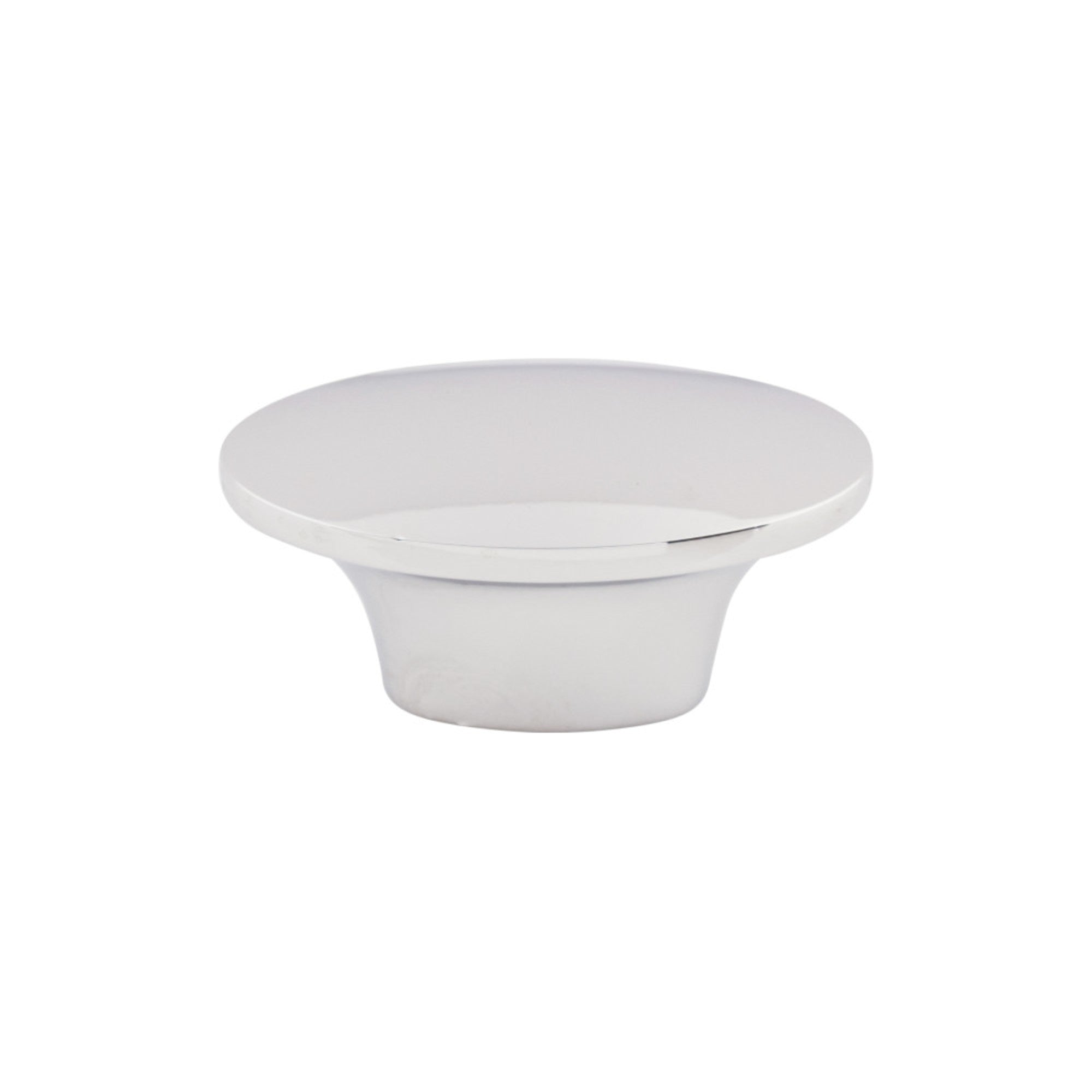 Dakota Oval Knob - Polished Chrome