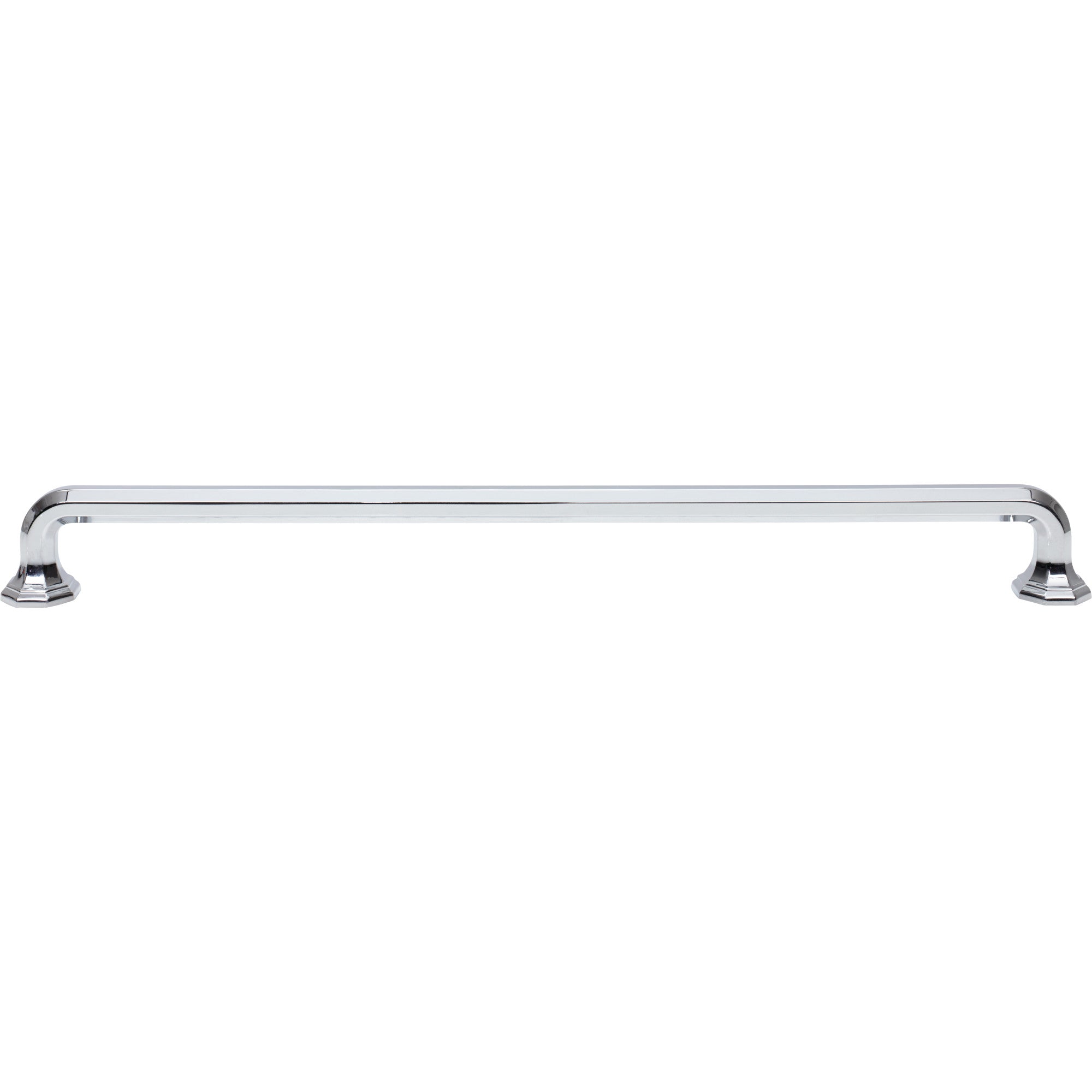 Elizabeth Appliance Pull - Polished Chrome