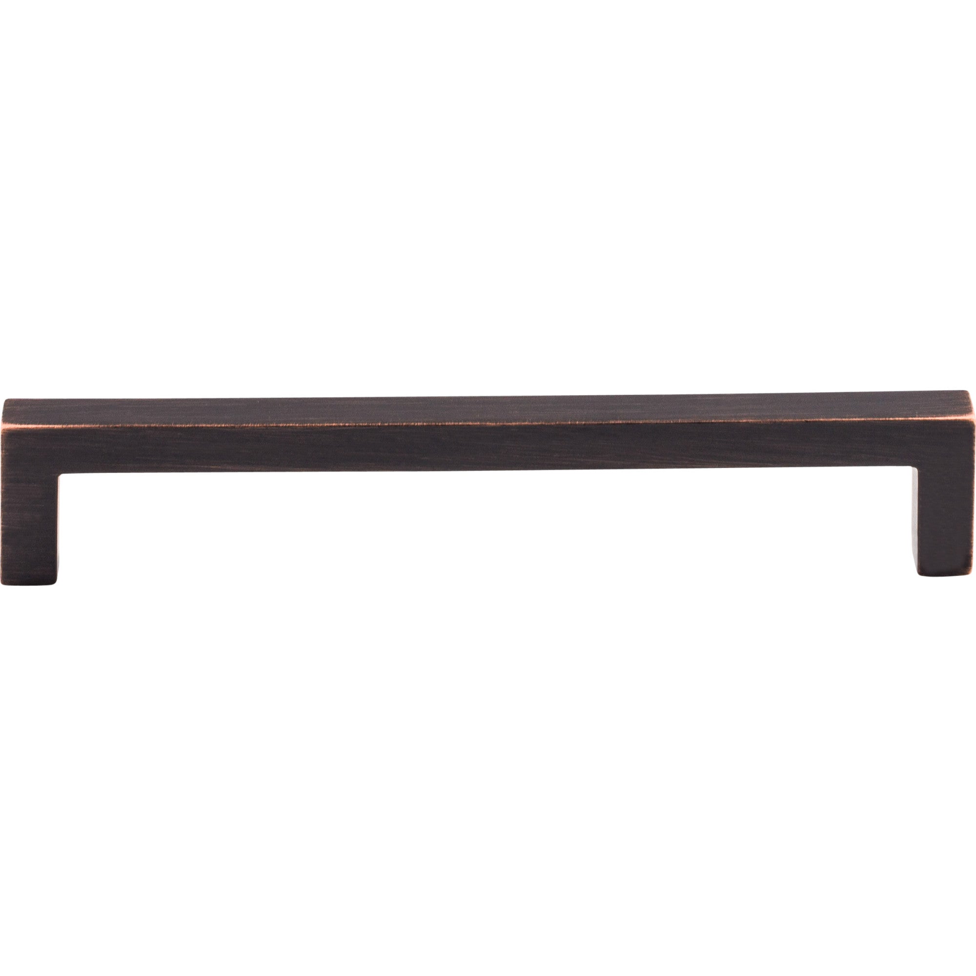 Square Bar Bar Pull - Tuscan Bronze