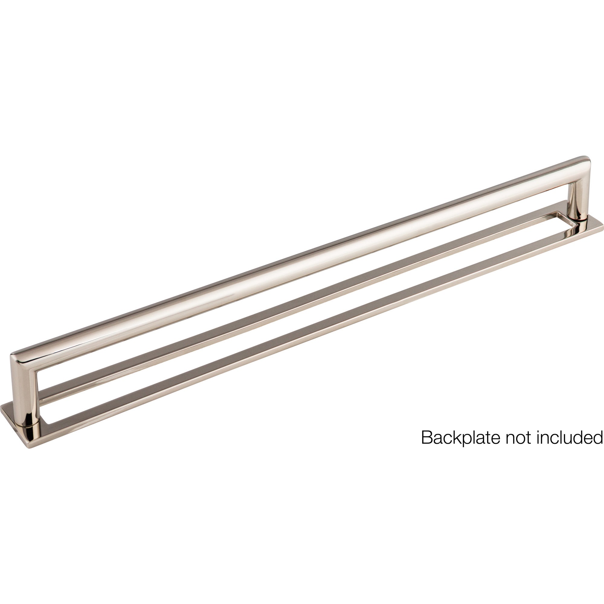 Kinney 12" Center to Center Bar Pull - Polished Nickel