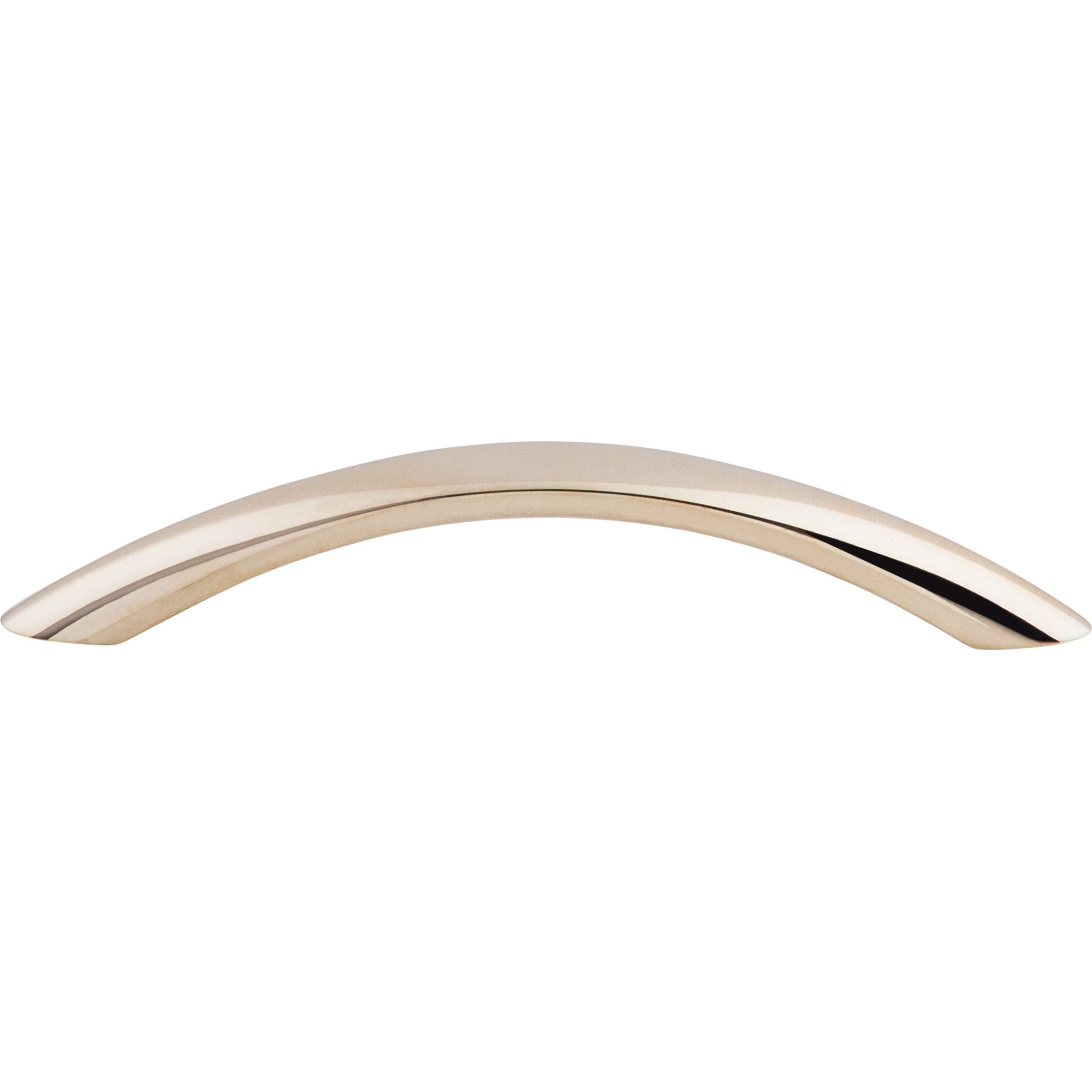 Bow 5 1/16" Center to Center Bar Pull - Polished Nickel