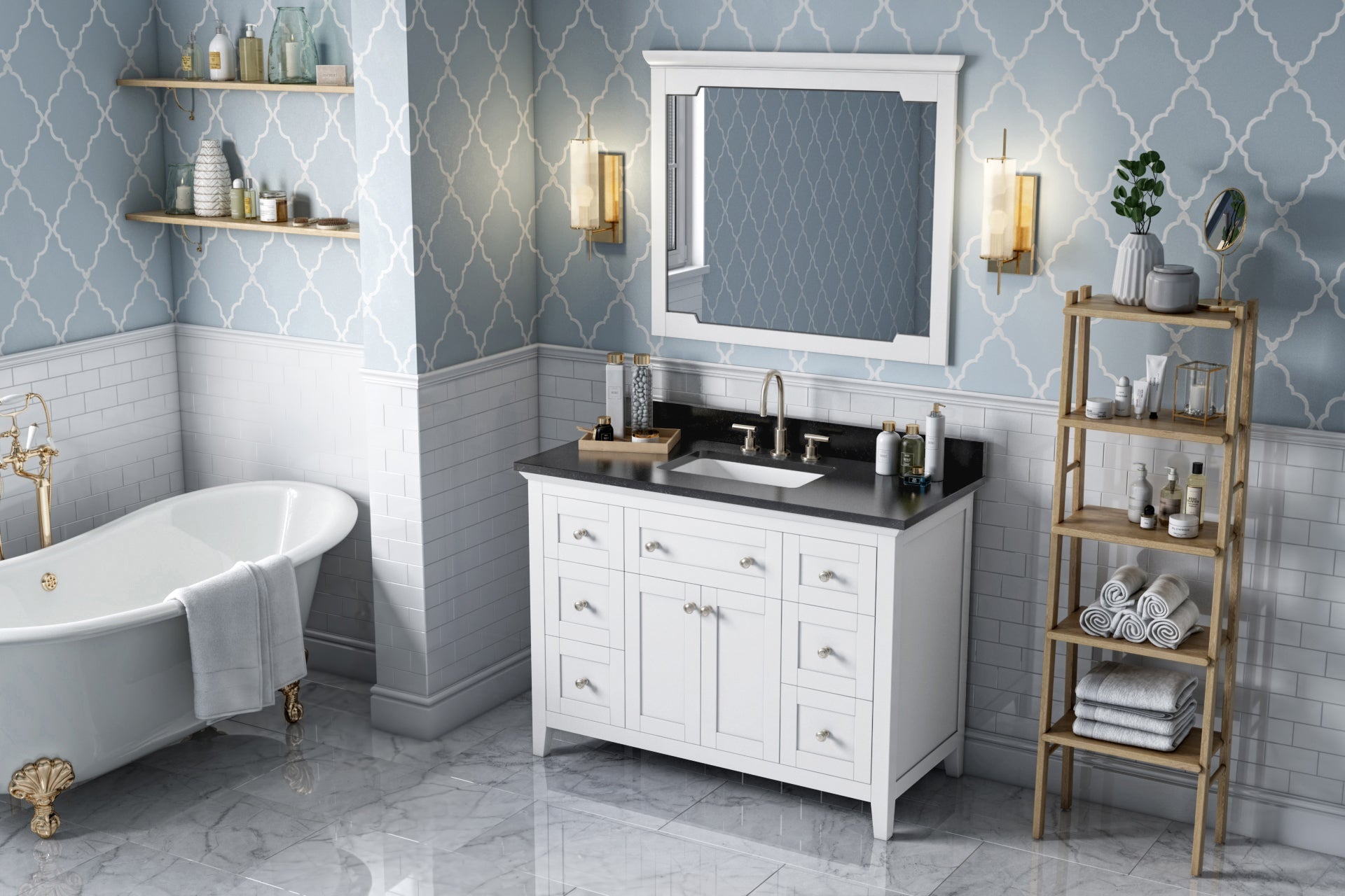 48" Chatham Vanity – White