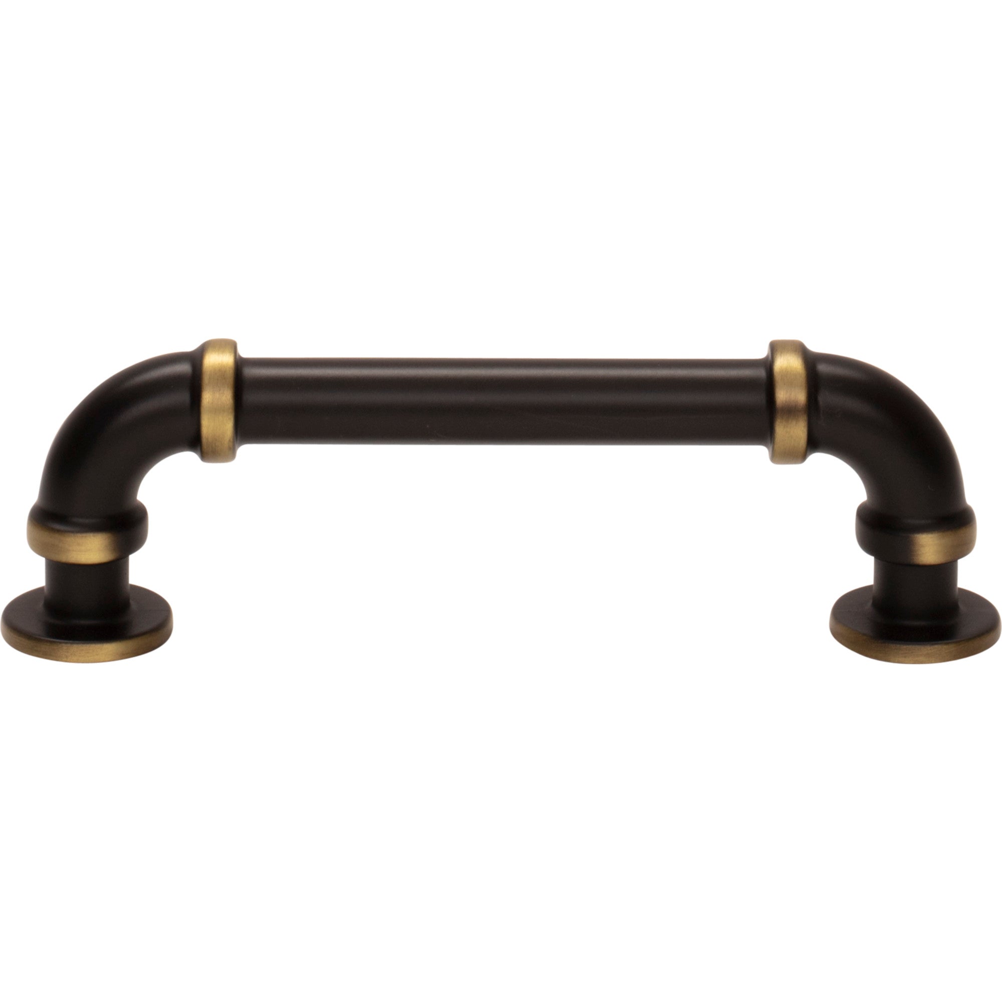 Steam Punk Bar Pull - Cafe Bronze