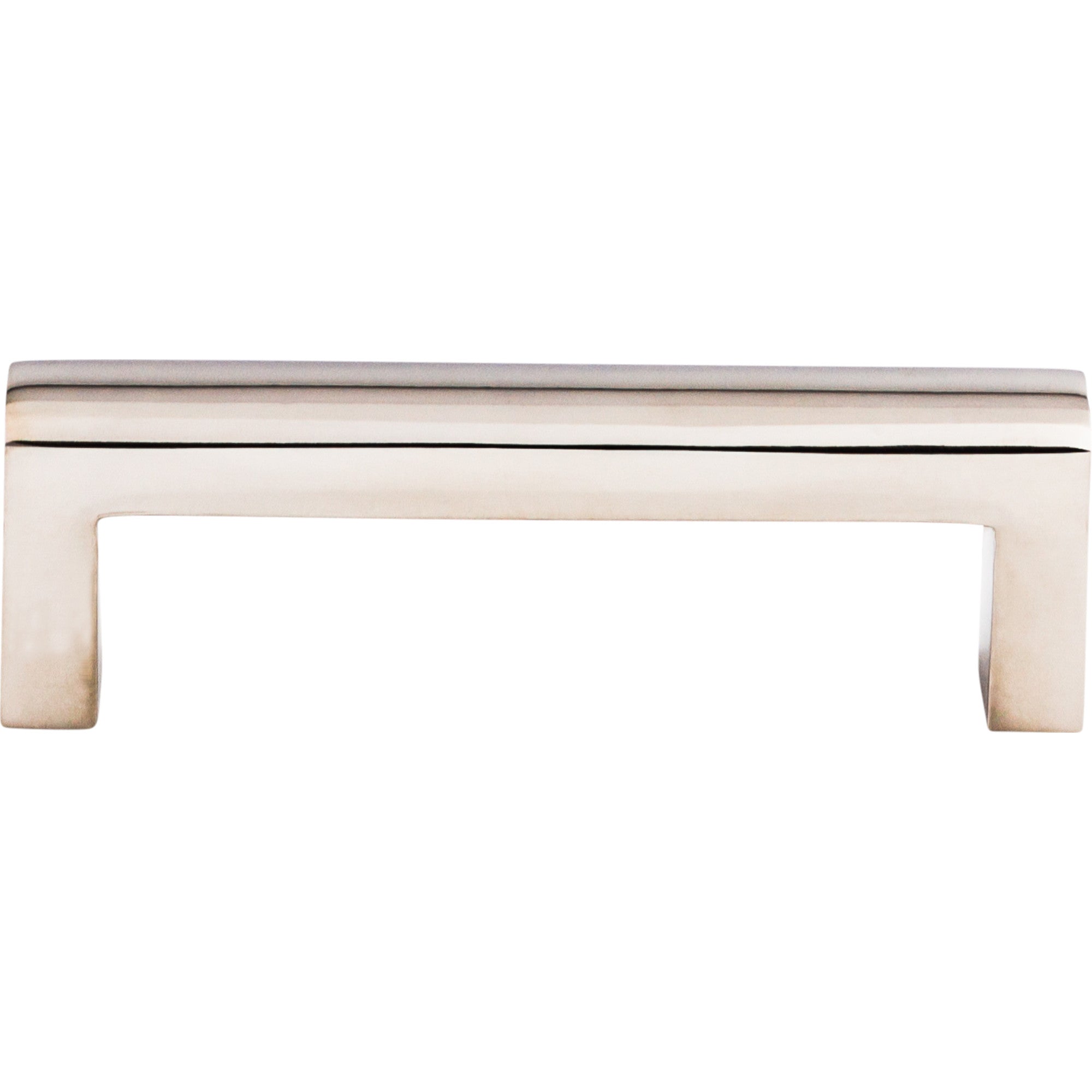 Ashmore 3 3/4" Center to Center Bar Pull - Polished Stainless Steel
