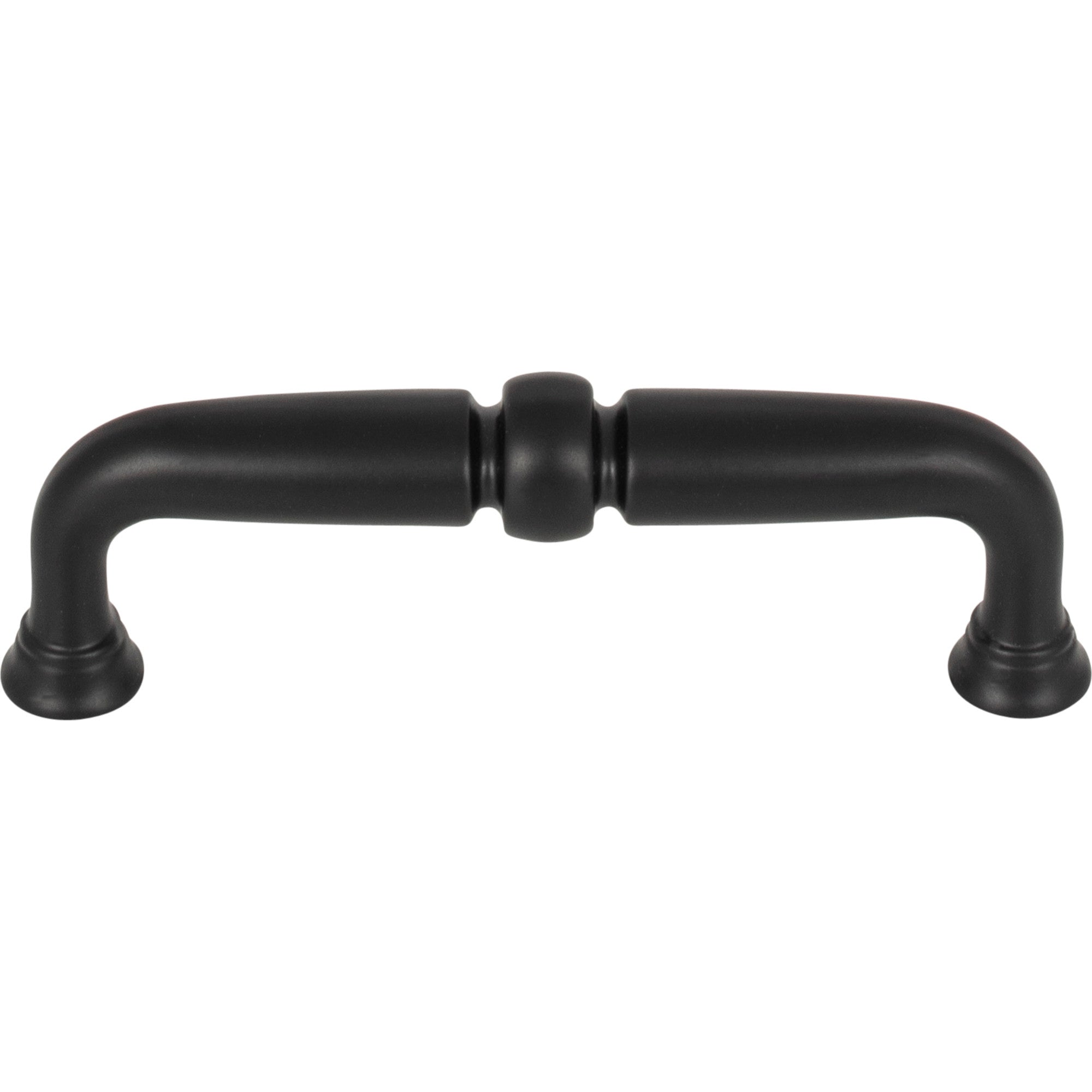 Henderson 3 3/4" Center to Center Bar Pull - Flat Black