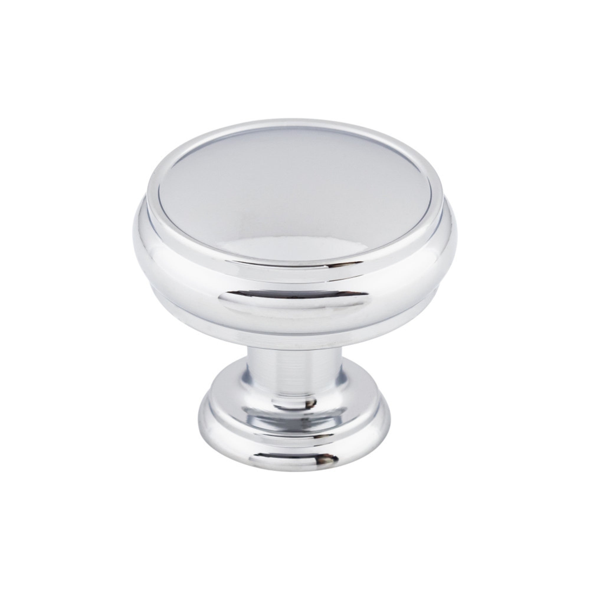 Eden Round Knob - Polished Chrome
