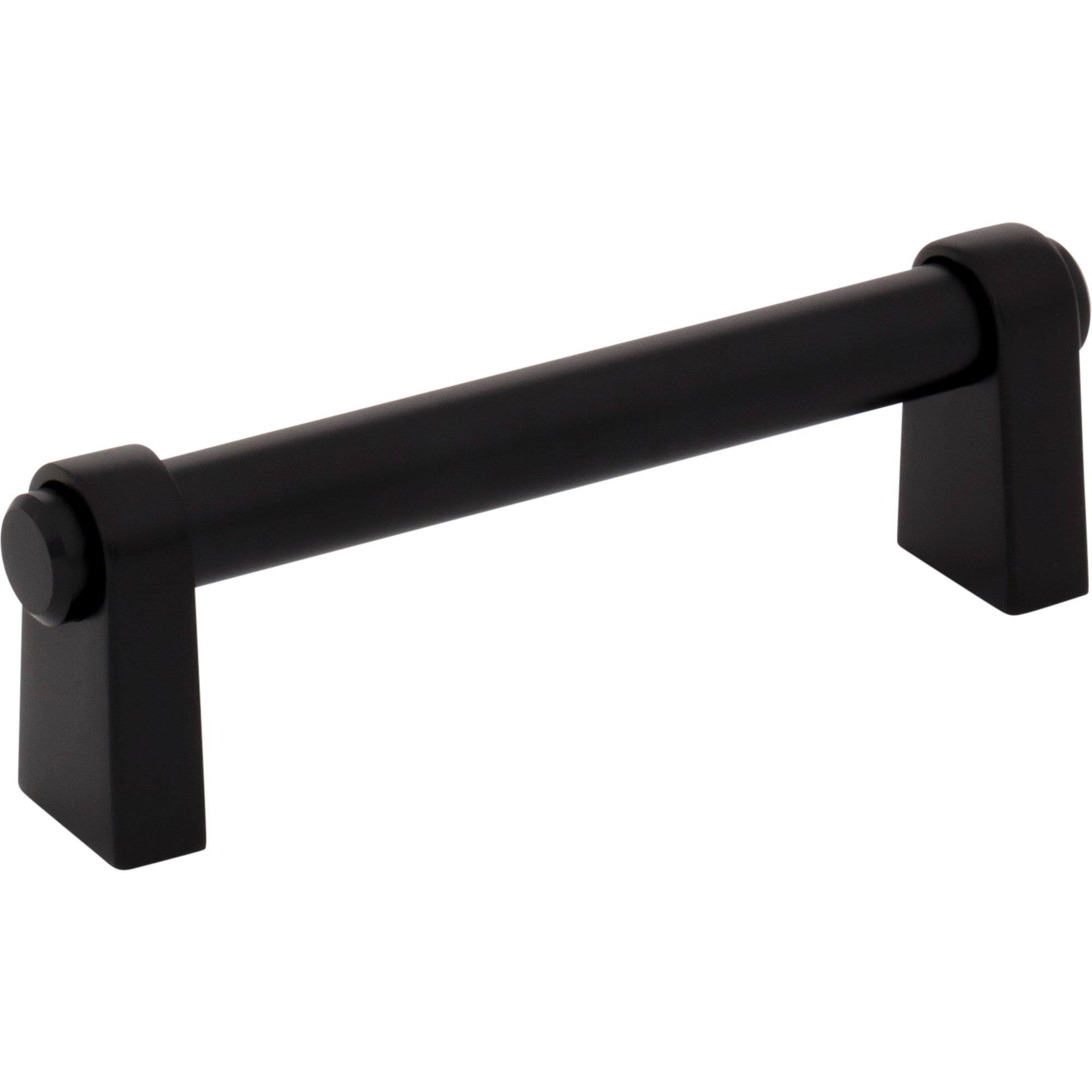 Lawrence 3 3/4" Center to Center Bar Pull - Flat Black