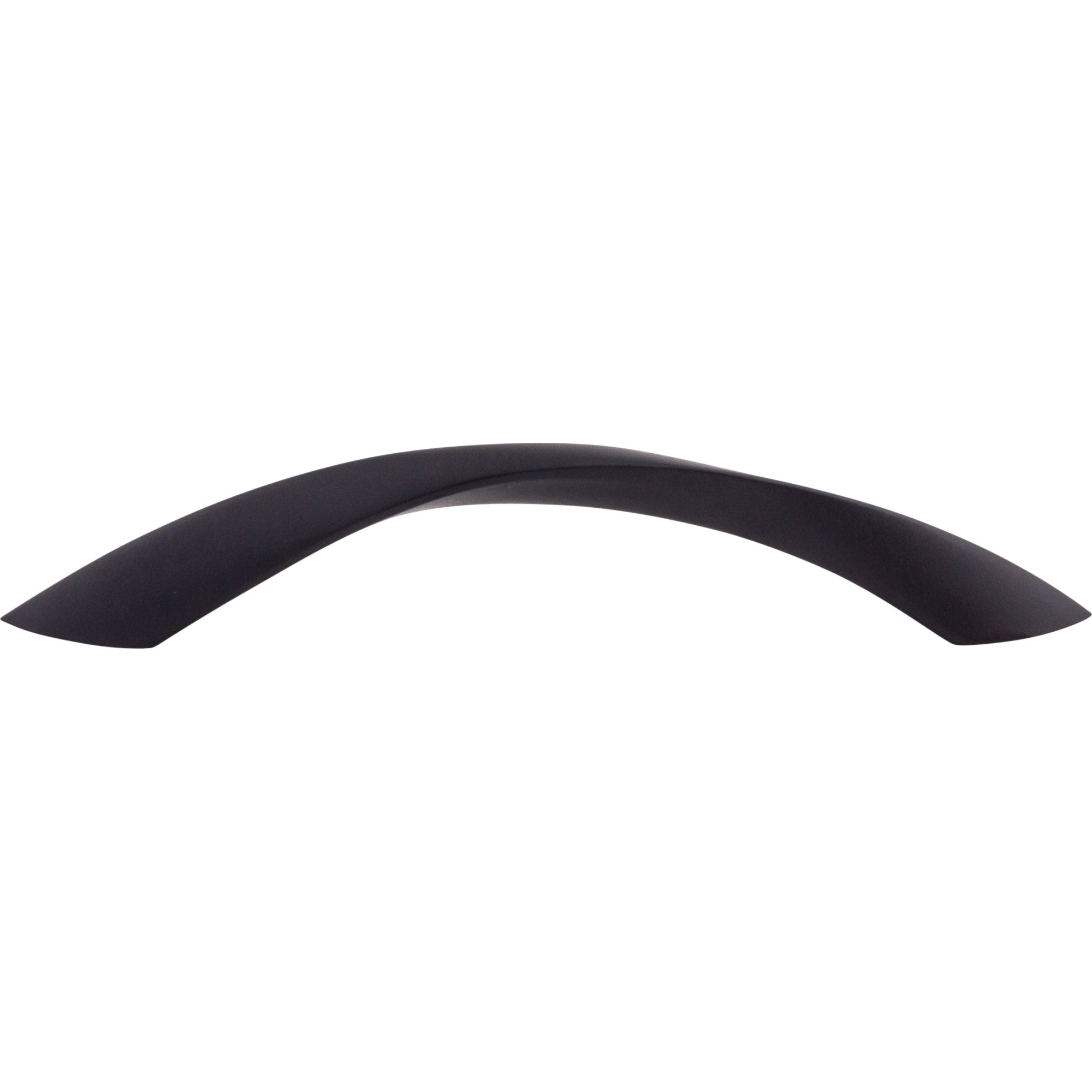 Twist 5 1/16" Center to Center Bar Pull - Flat Black