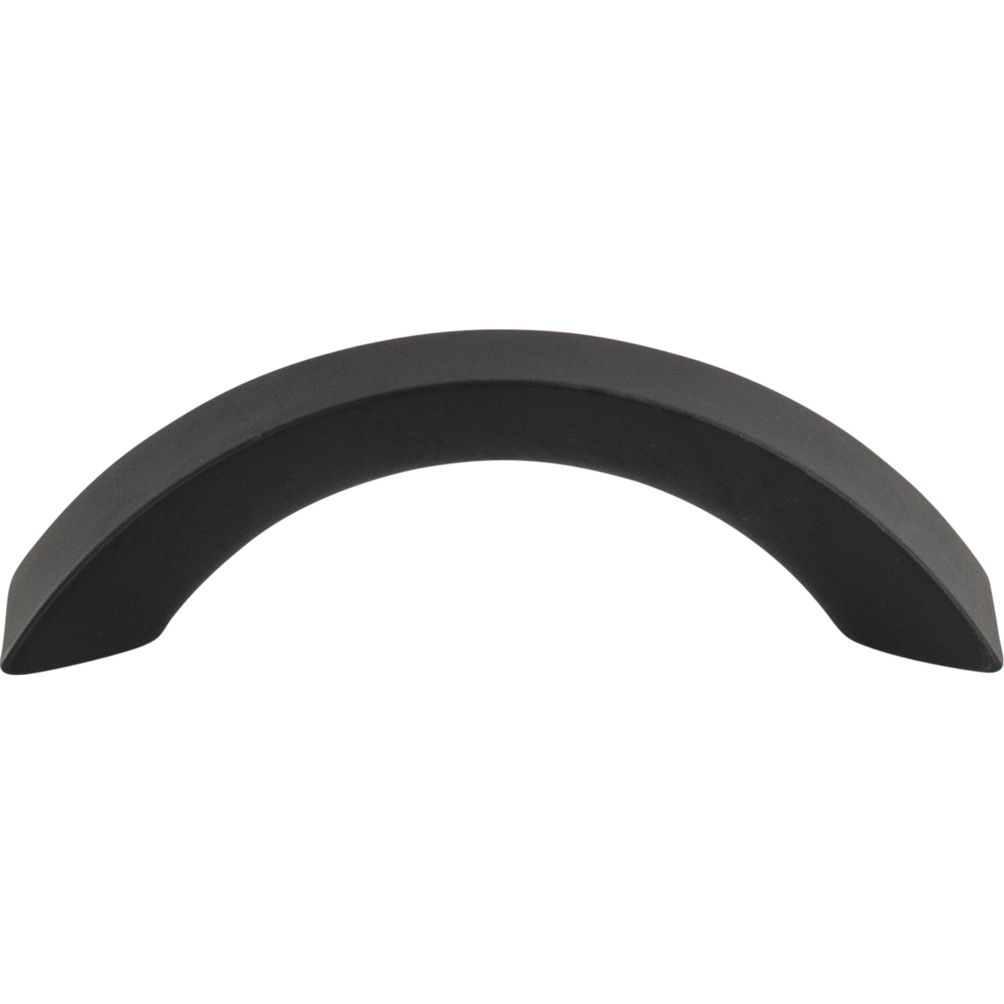 Sleek Arch Pull - Matte Black