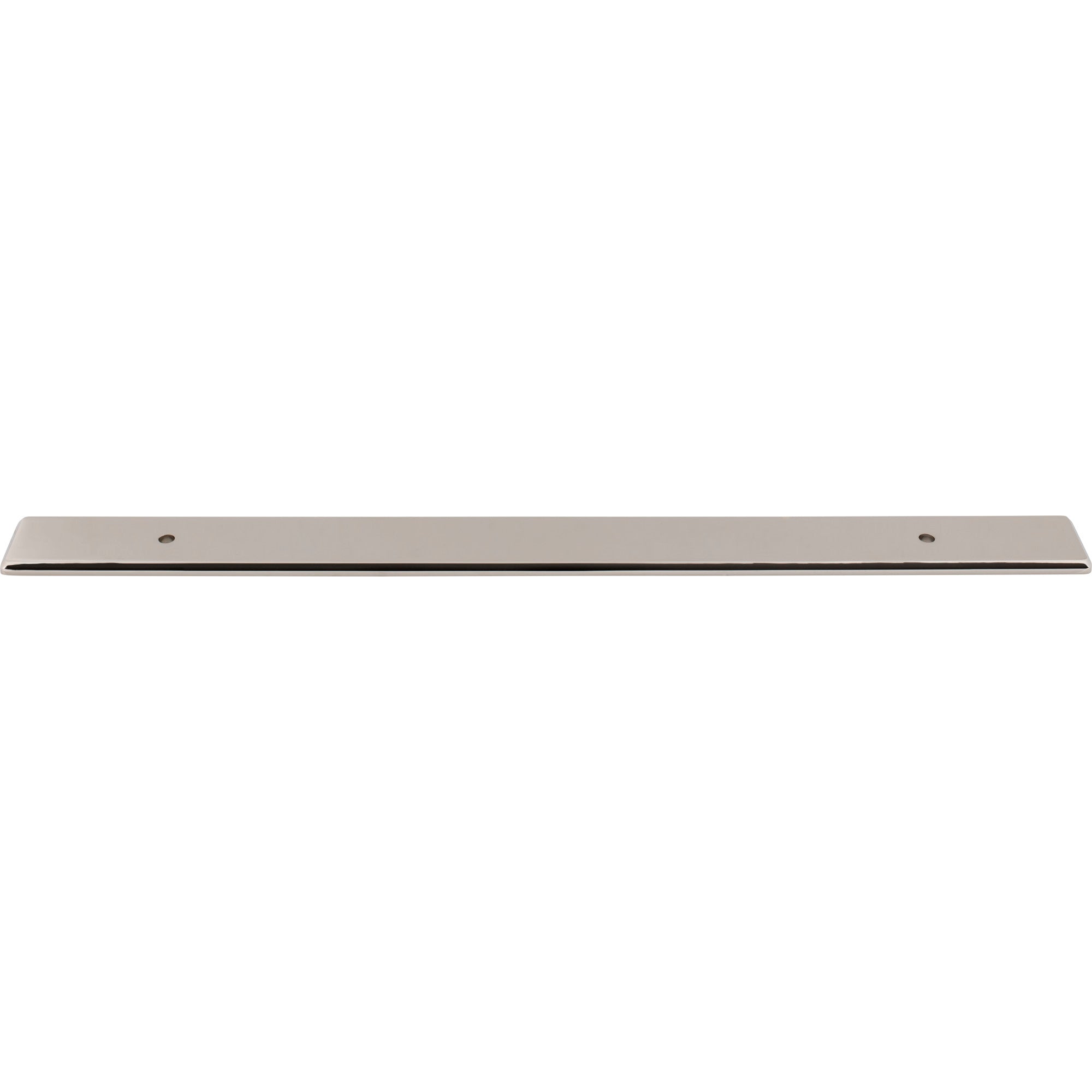 Radcliffe 12" Center to Center Pull Backplate - Polished Nickel