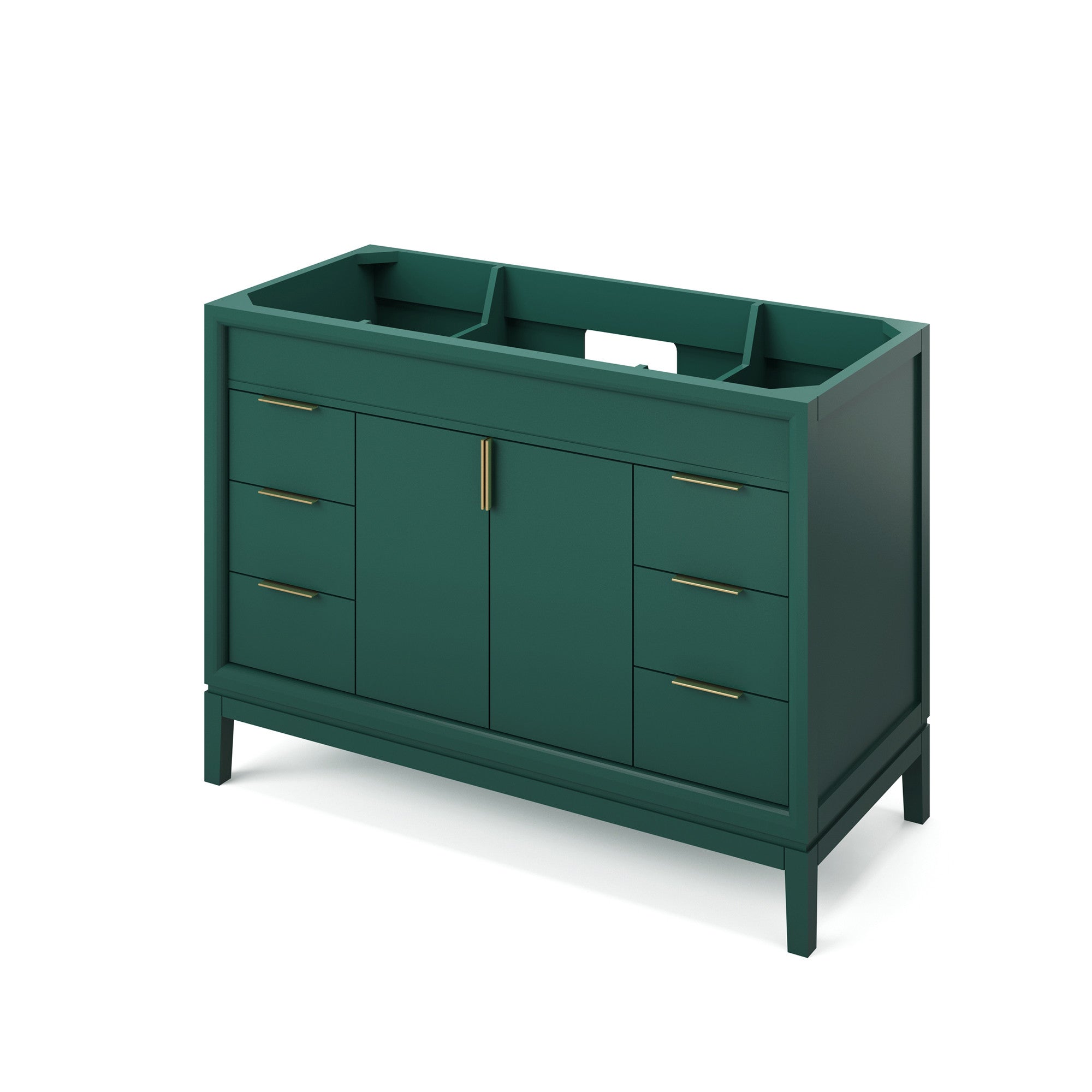 48" Theodora Vanity – Forest Green