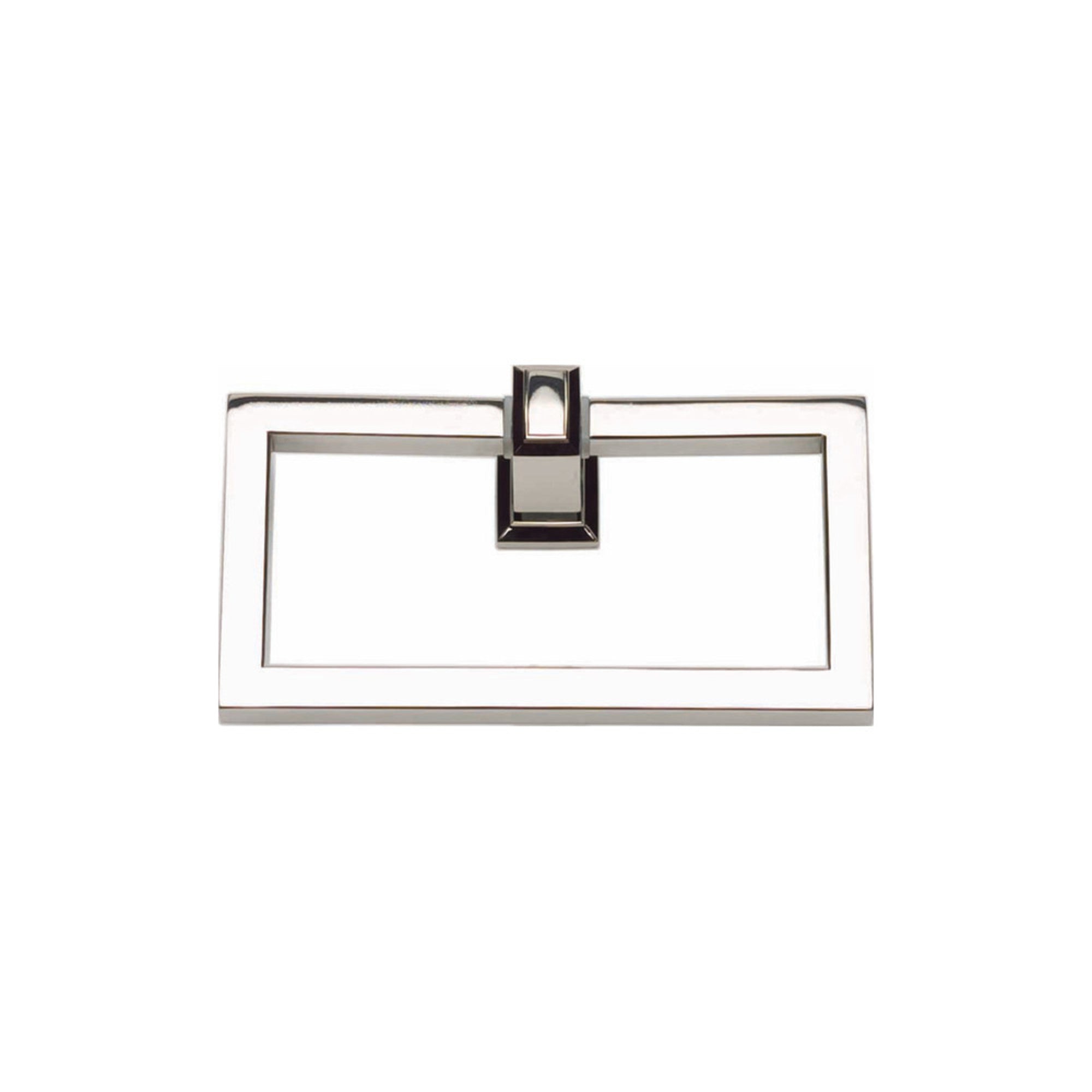 Sutton Place Towel Ring - Polished Nickel