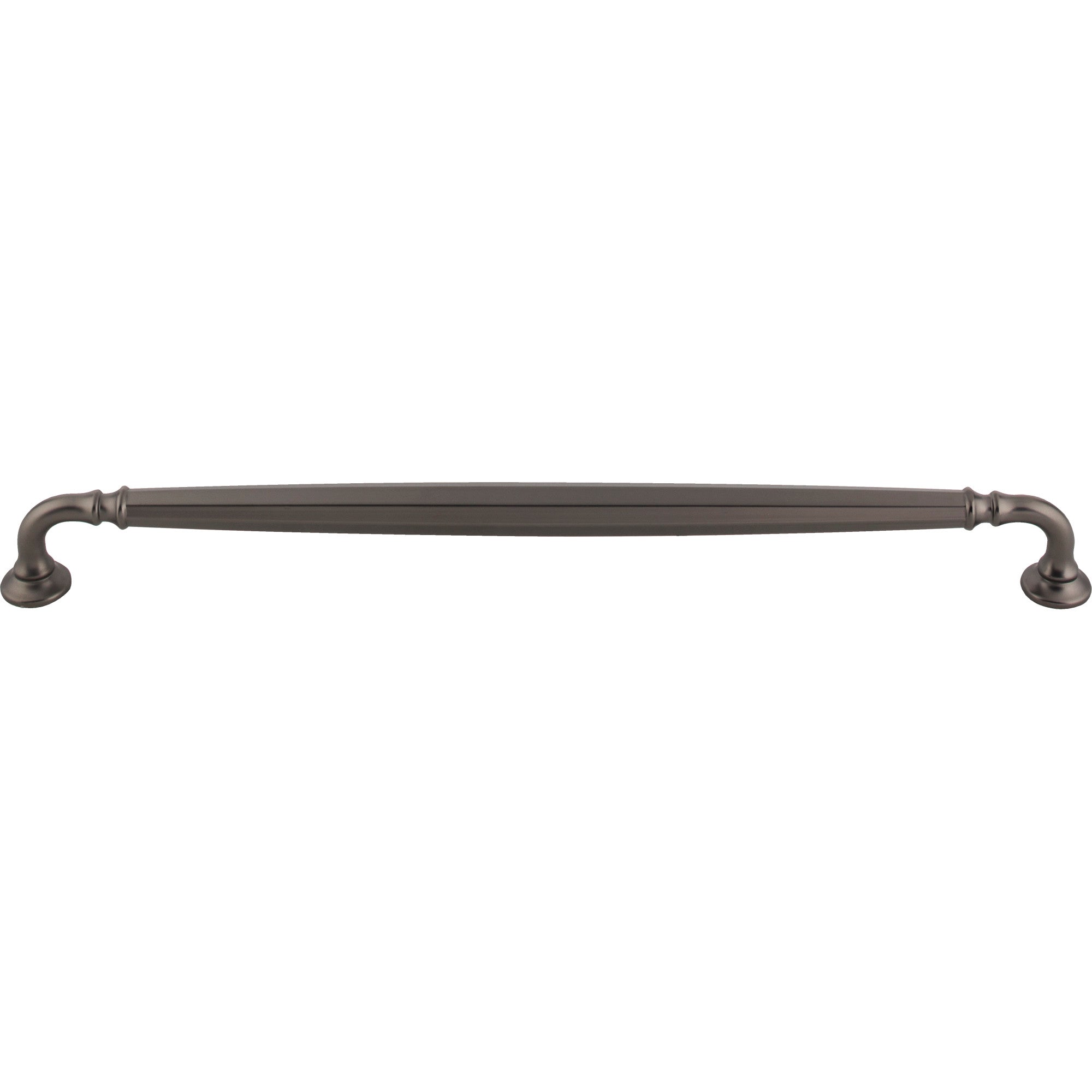 Barrow 12" Center to Center Bar Pull - Ash Gray