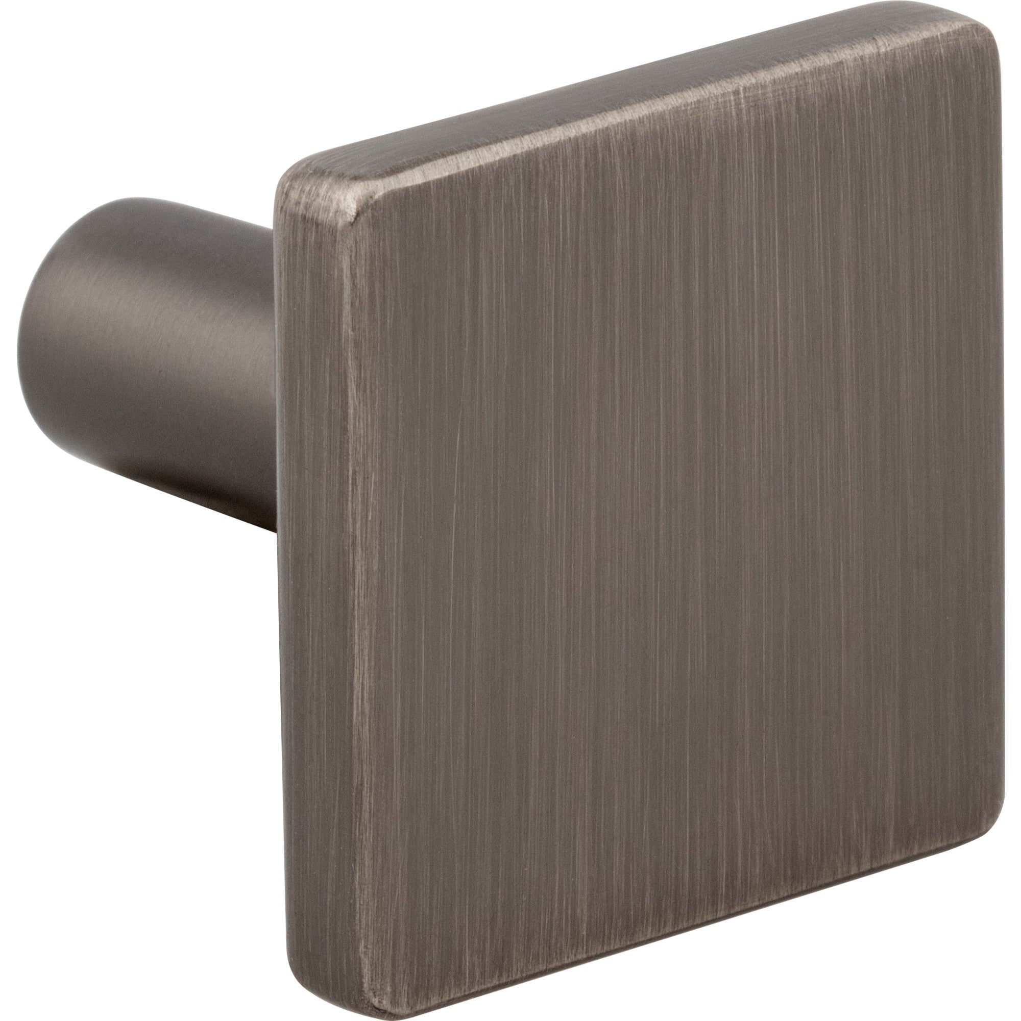 Walker 1 1-1/4" Length Square Knob