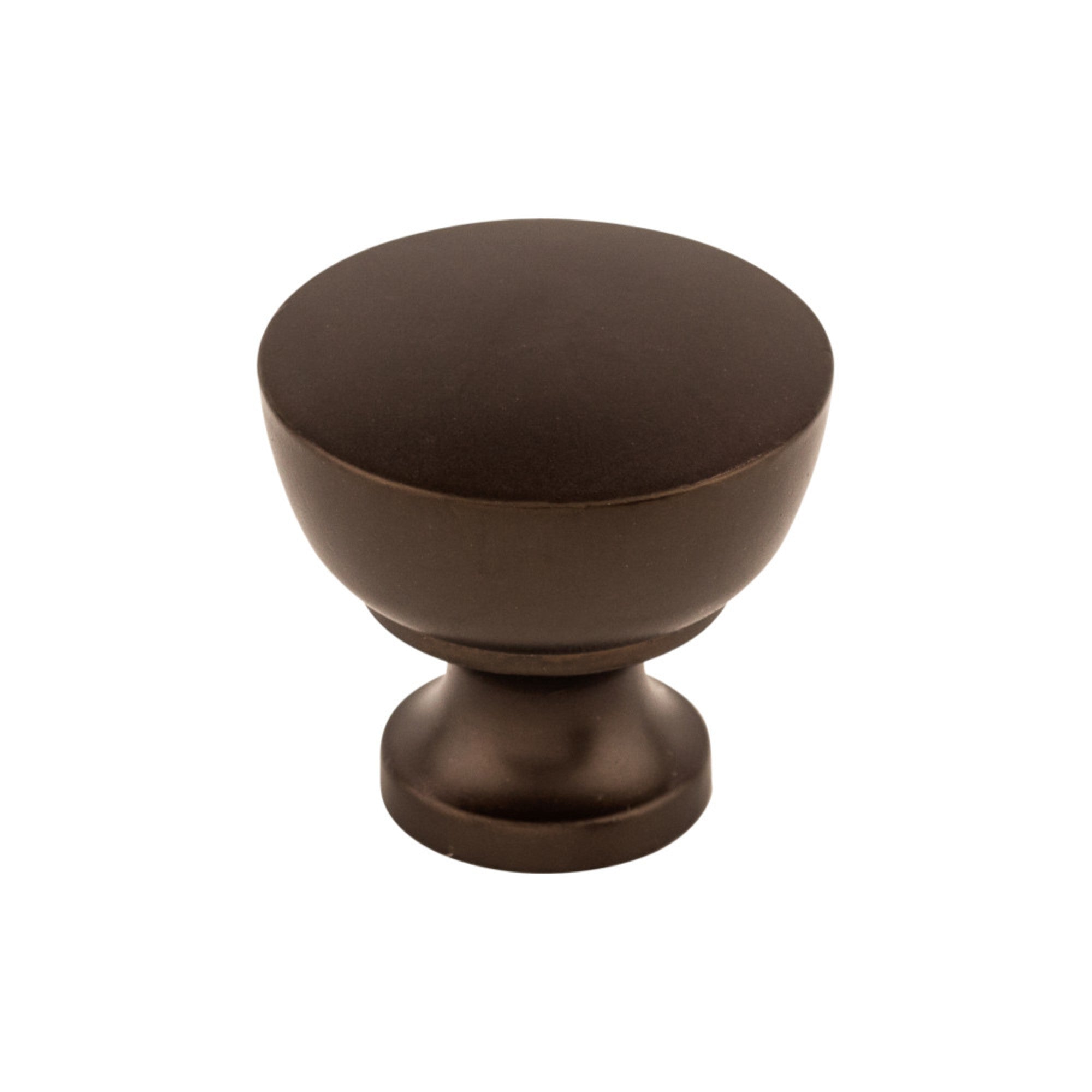 Bergen 1 1/4" Diameter Round Knob - Oil Rubbed Bronze
