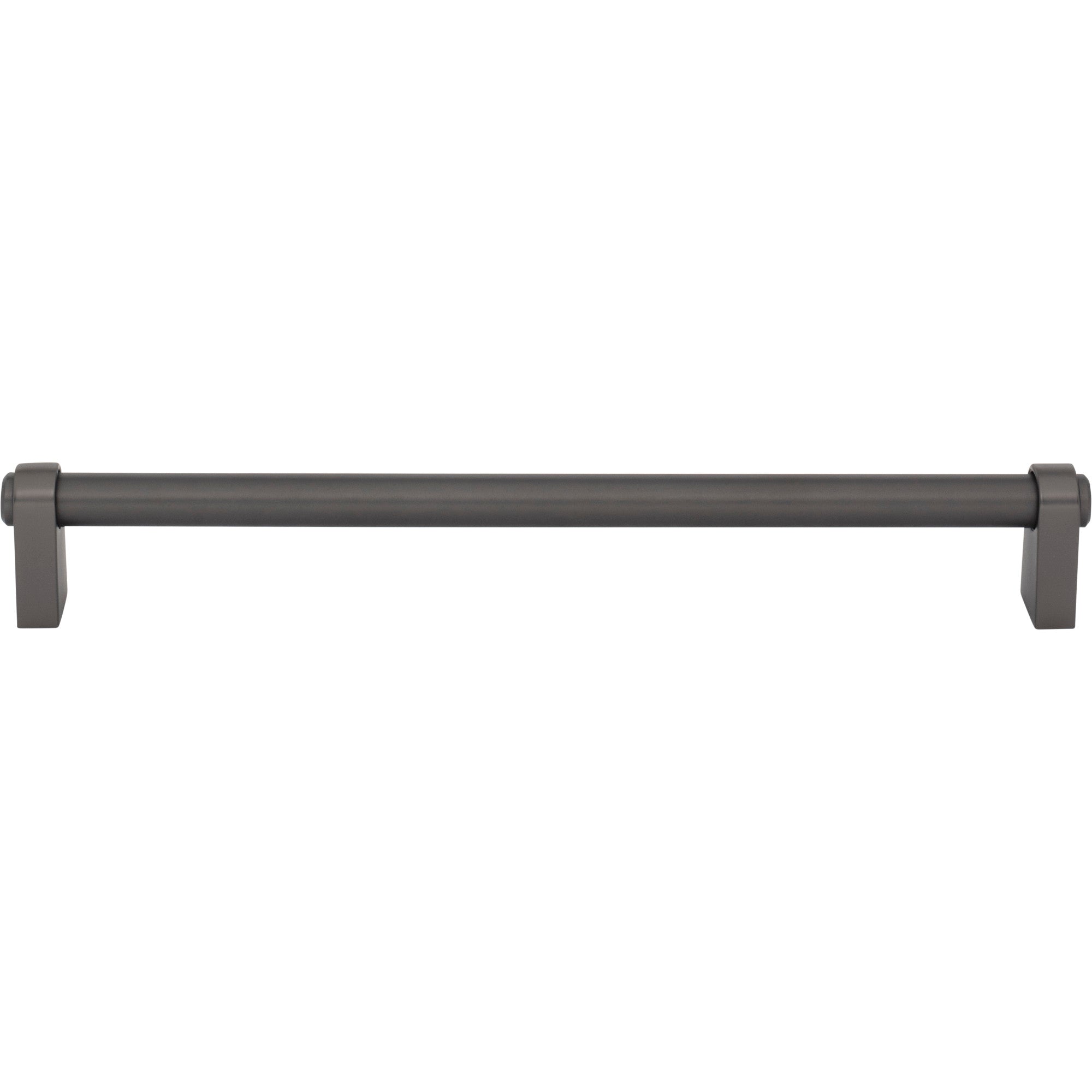 Lawrence 8 13/16" Center to Center Bar Pull - Ash Gray