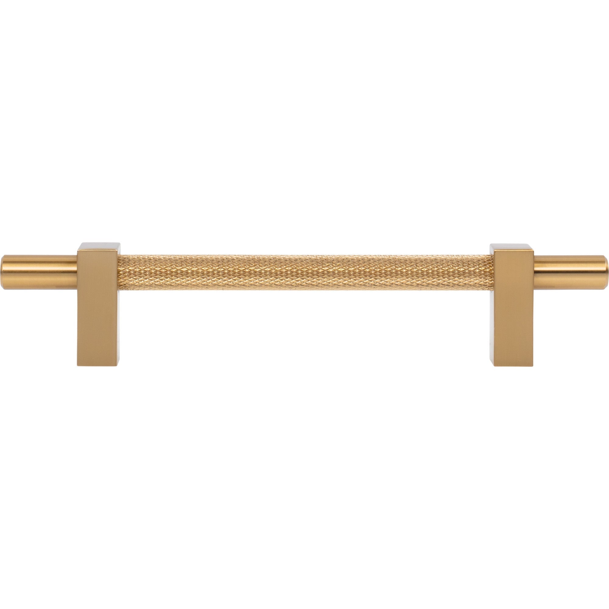 Larkin Knurled Center 128 mm Center-to-Center Bar Pull