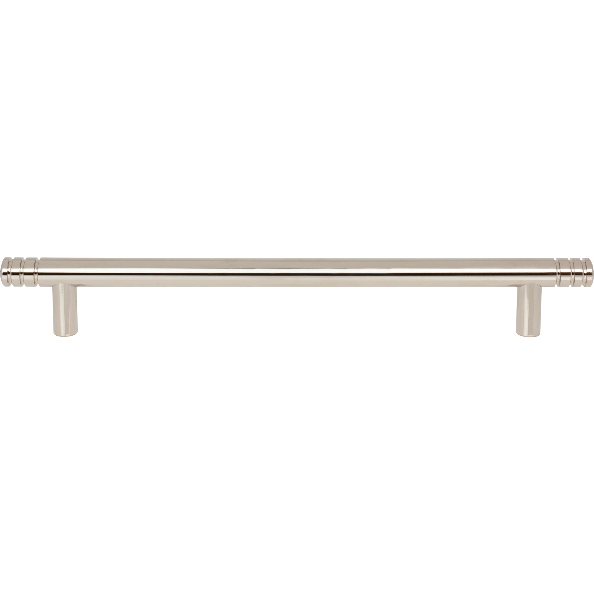Griffith 12" Center to Center Appliance Pull - Polished Nickel