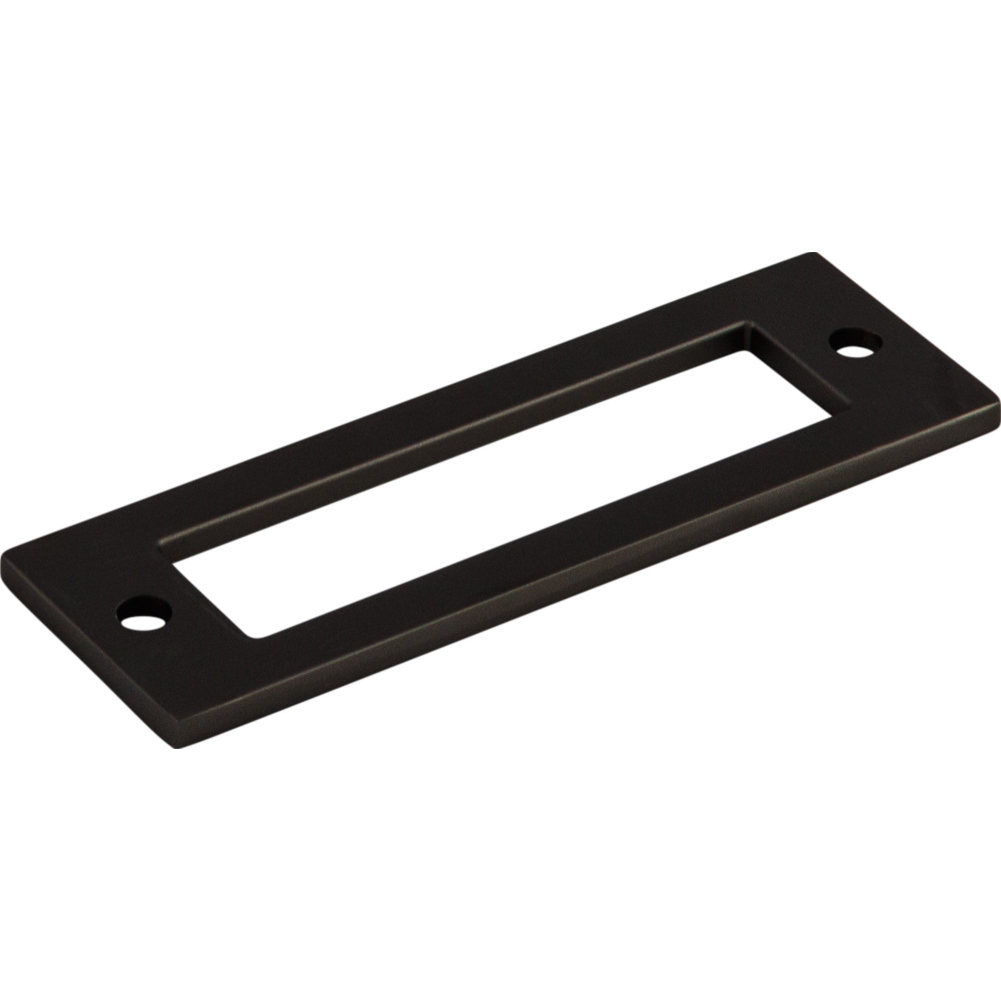 Hollin 3" Center to Center Pull Backplate - Ash Gray