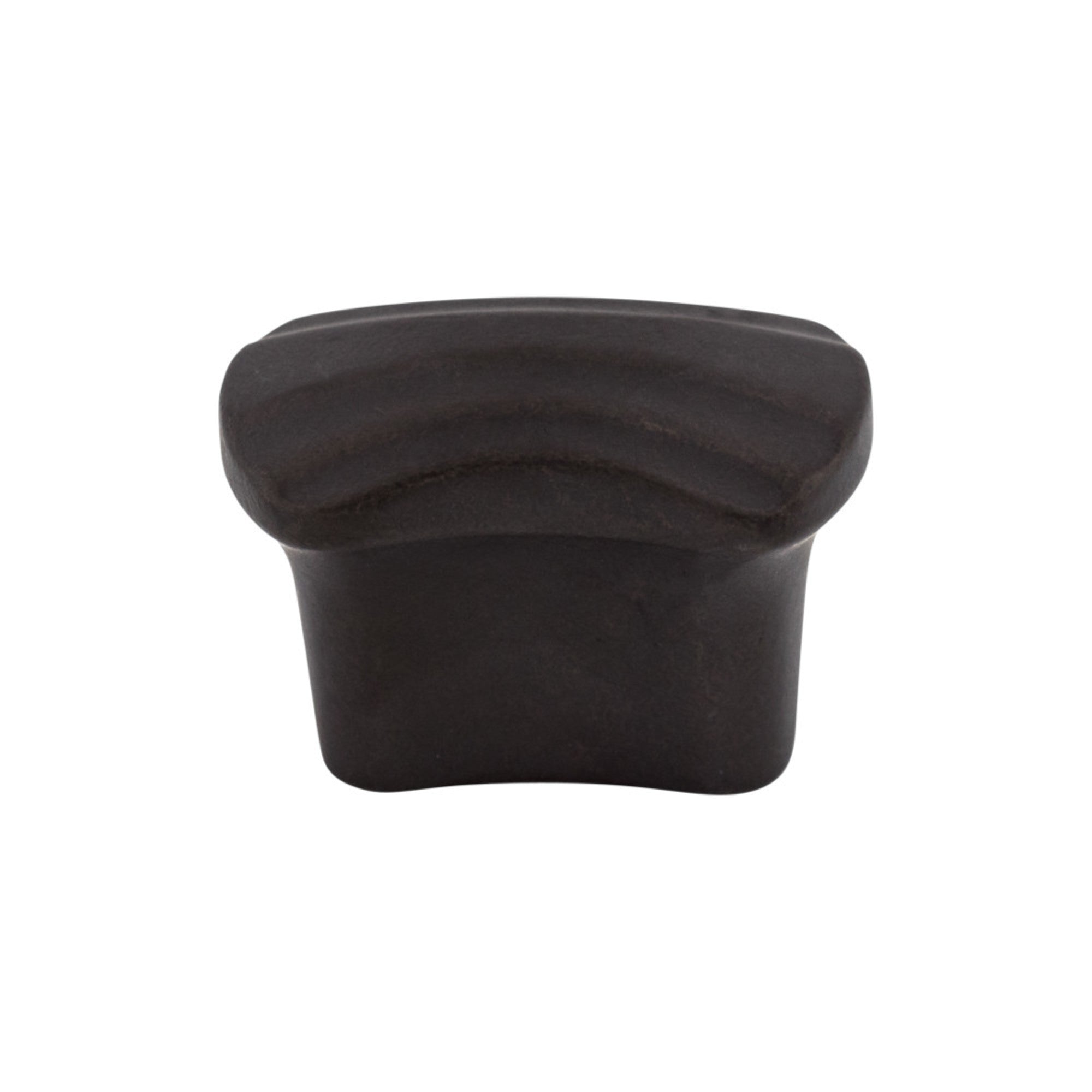 Victoria Falls 3/4" Center to Center Rectangle Knob - Sable
