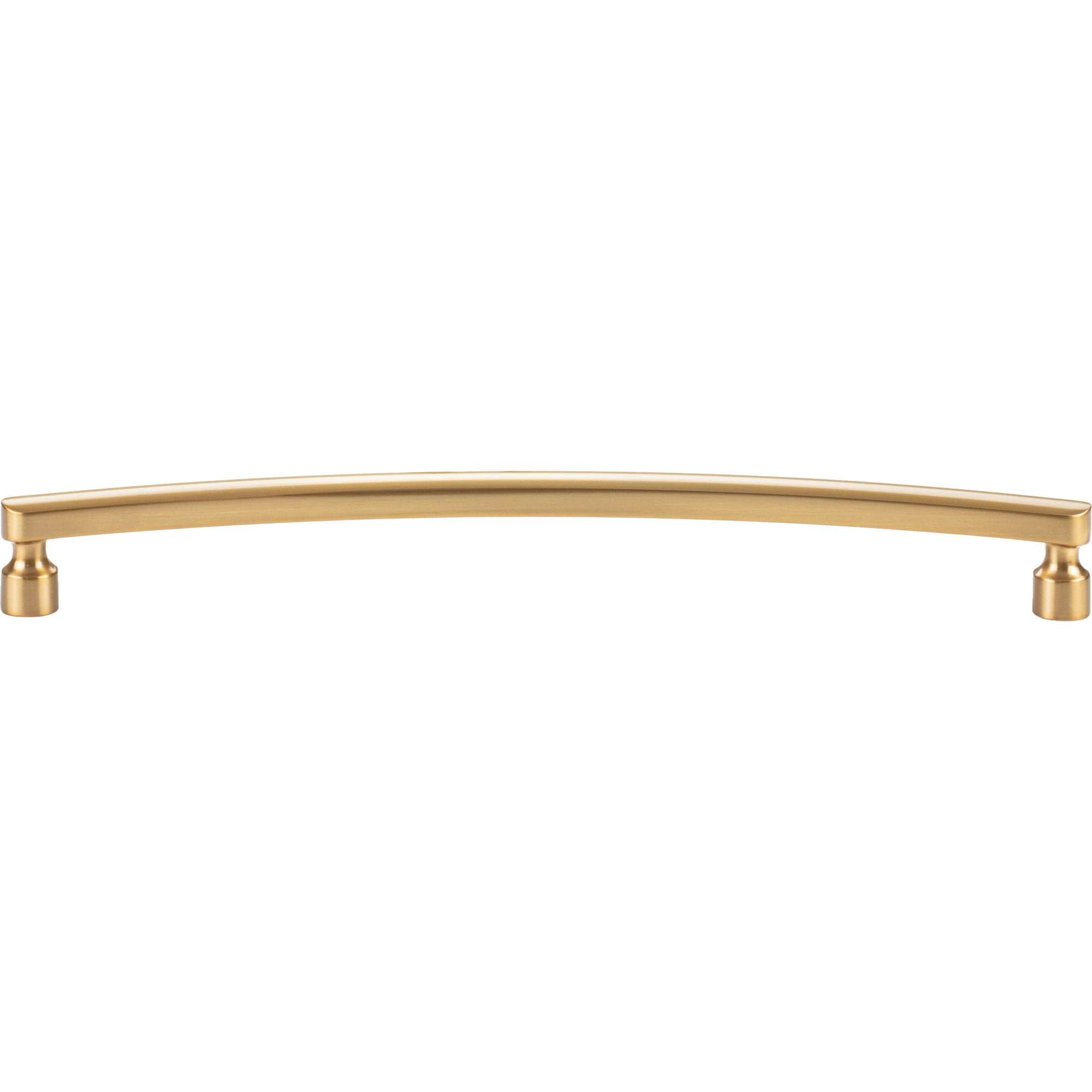 Lennox Bar Pull - Warm Brass