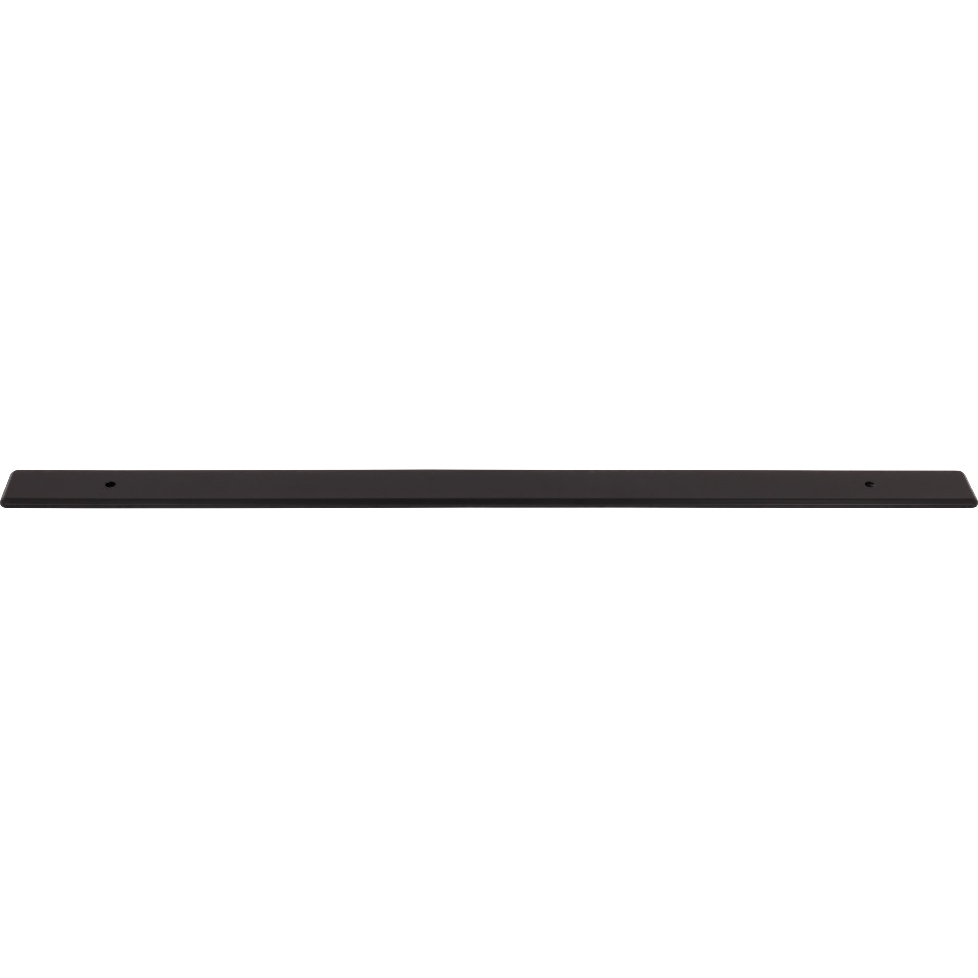 Radcliffe 18" Center to Center Pull Backplate - Flat Black