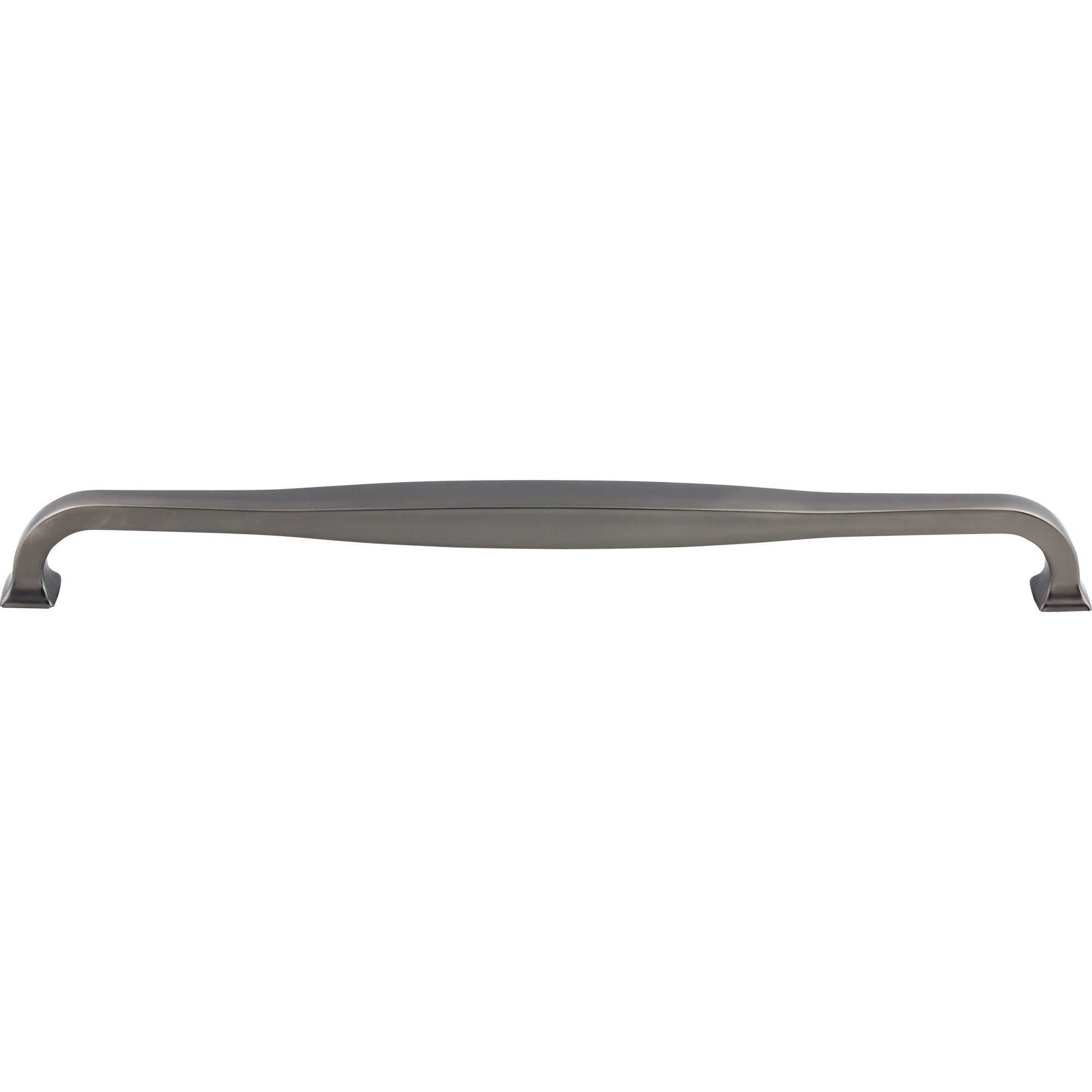 Contour Bar Pull - Ash Gray