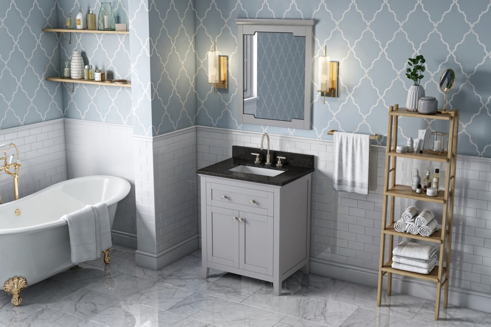 30" Chatham Vanity – Grey