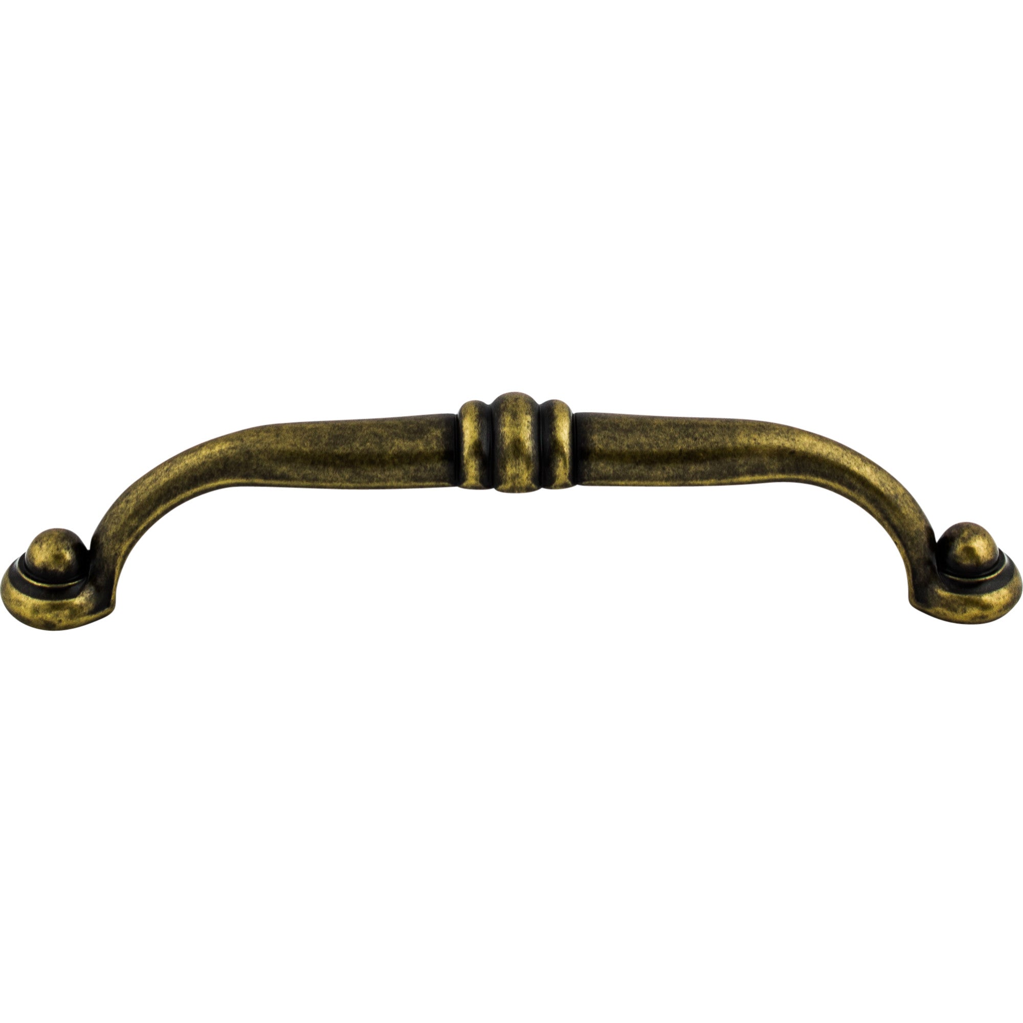 Voss 5 1/16" Center to Center Bar Pull - German Bronze