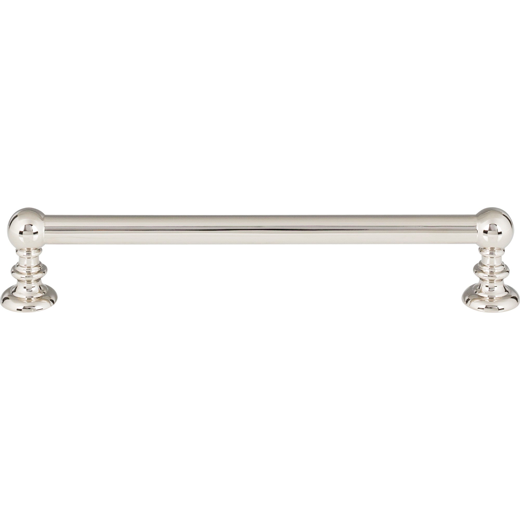 Victoria Bar Pull - Polished Nickel