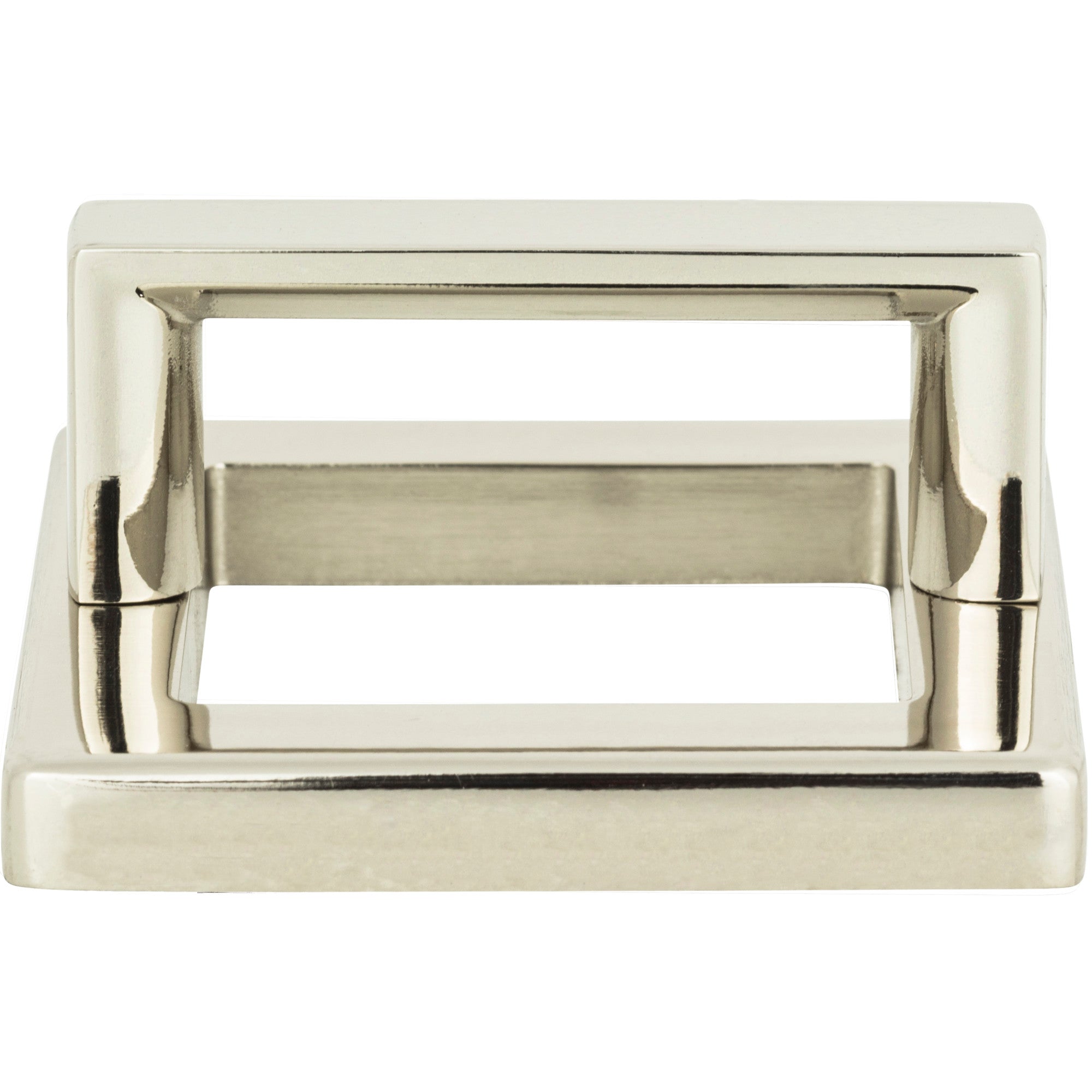 Tableau Finger Pull - Polished Nickel