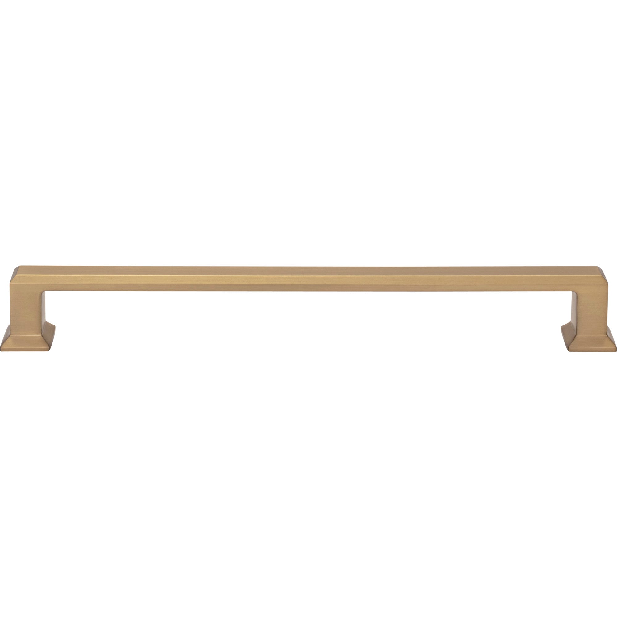 Sweetbriar Lane Bar Pull - Warm Brass