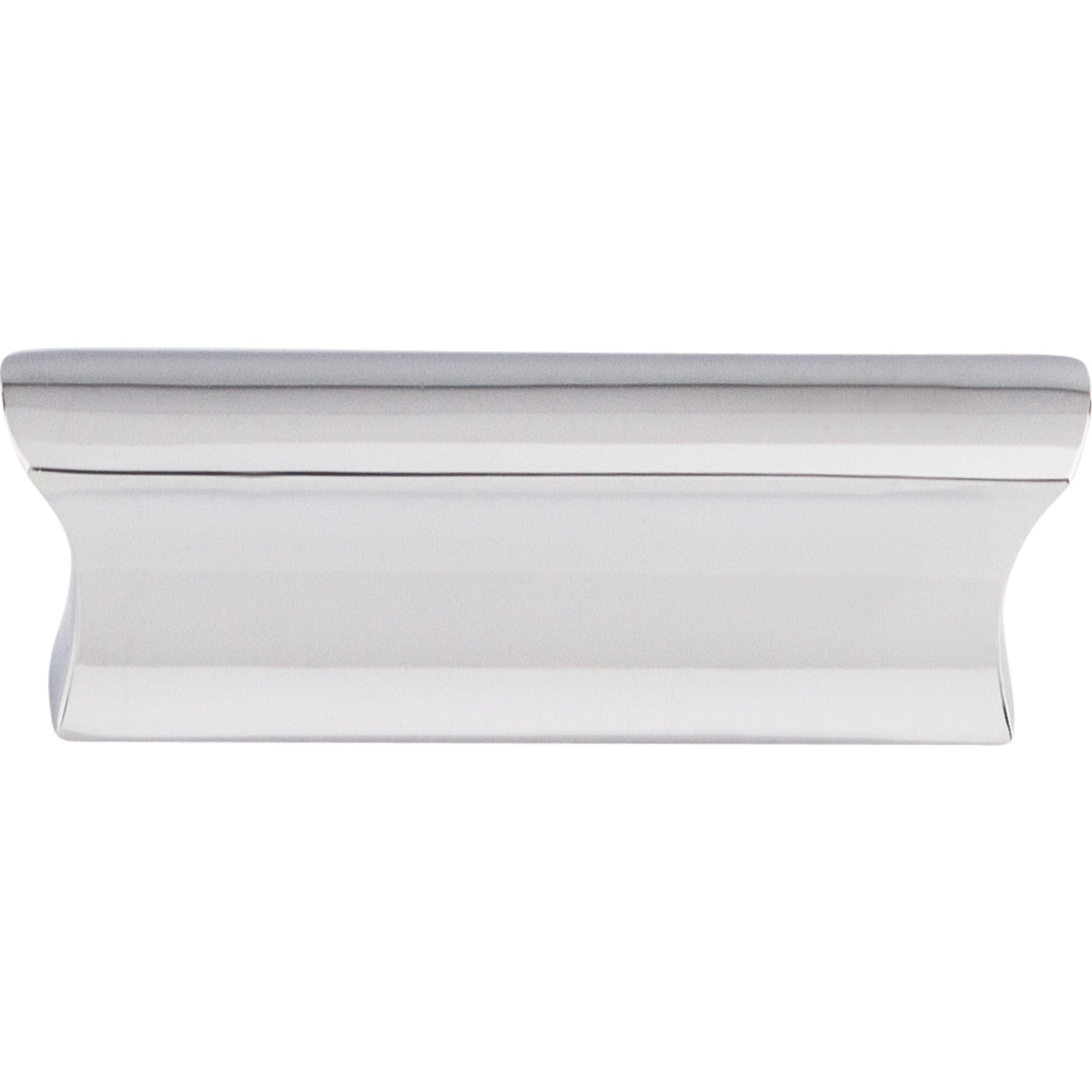 Glacier Finger Pull - Polished Chrome