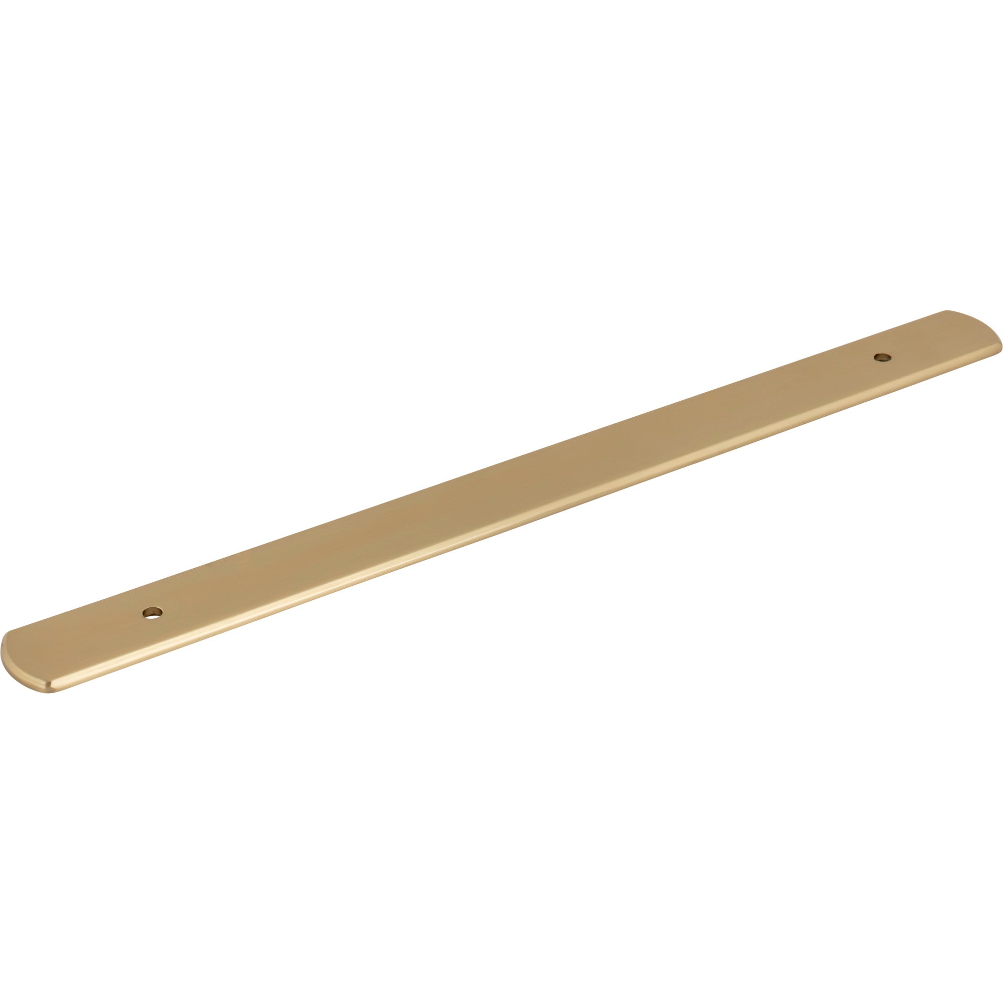 Wescott 8 13/16" Center to Center Pull Backplate - Honey Bronze