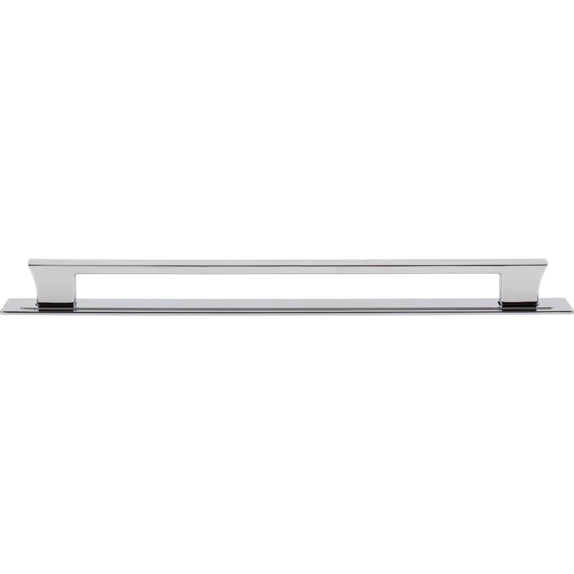 Zander Bar Pull - Polished Chrome